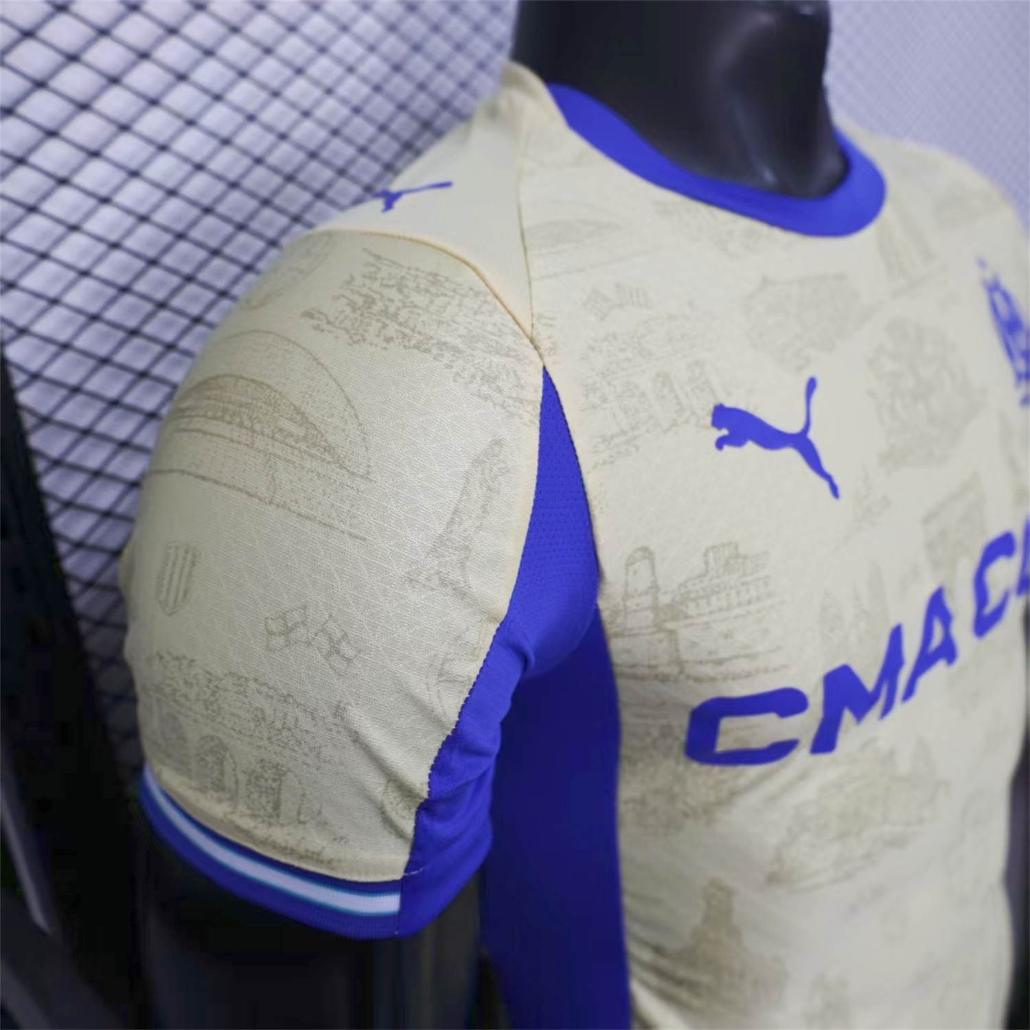 AlphaJersey-Marseille 25-26 Fourth Jersey -Player Version