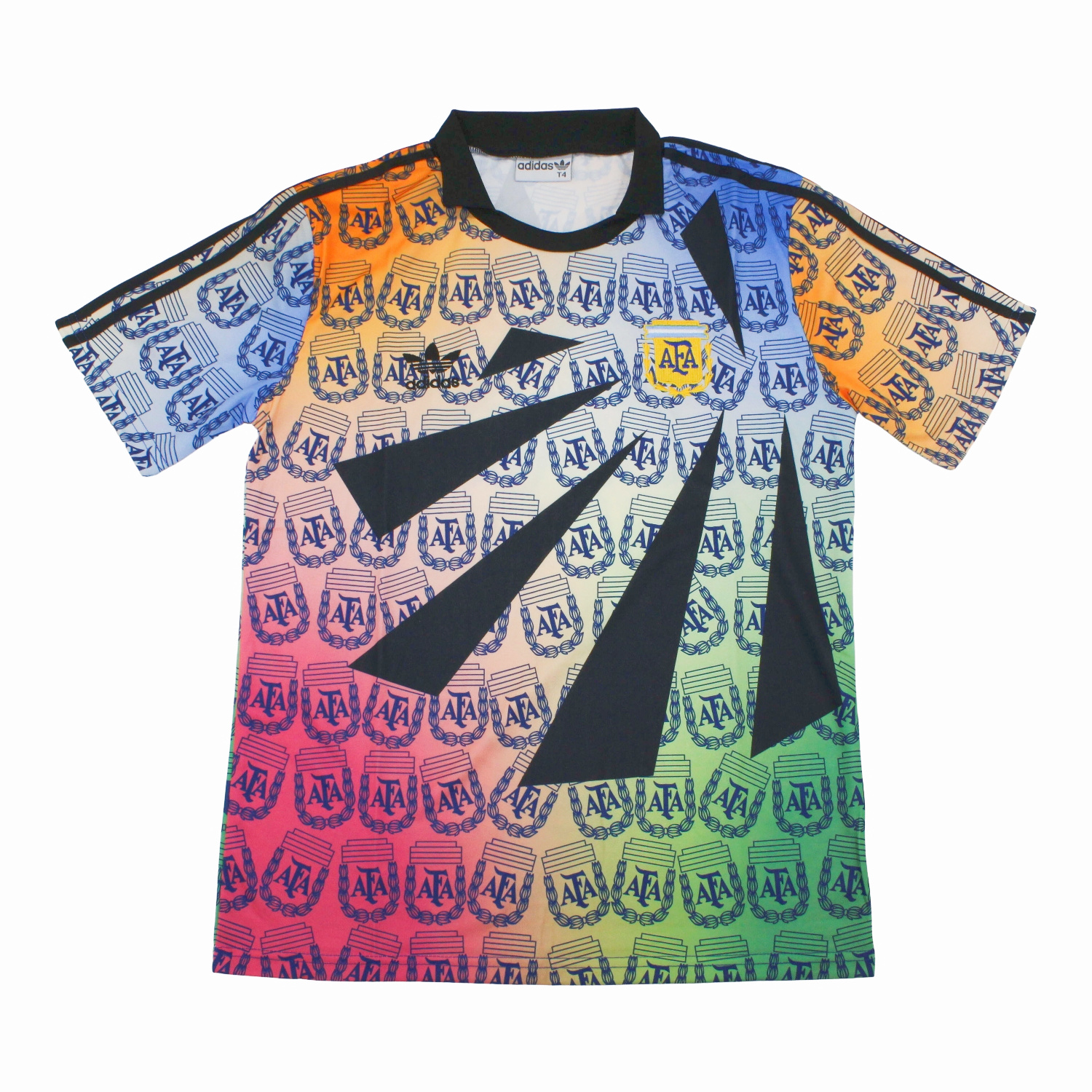 AlphaJersey-Retro Argentina 1994 Multicolor Goalkeeper Jersey