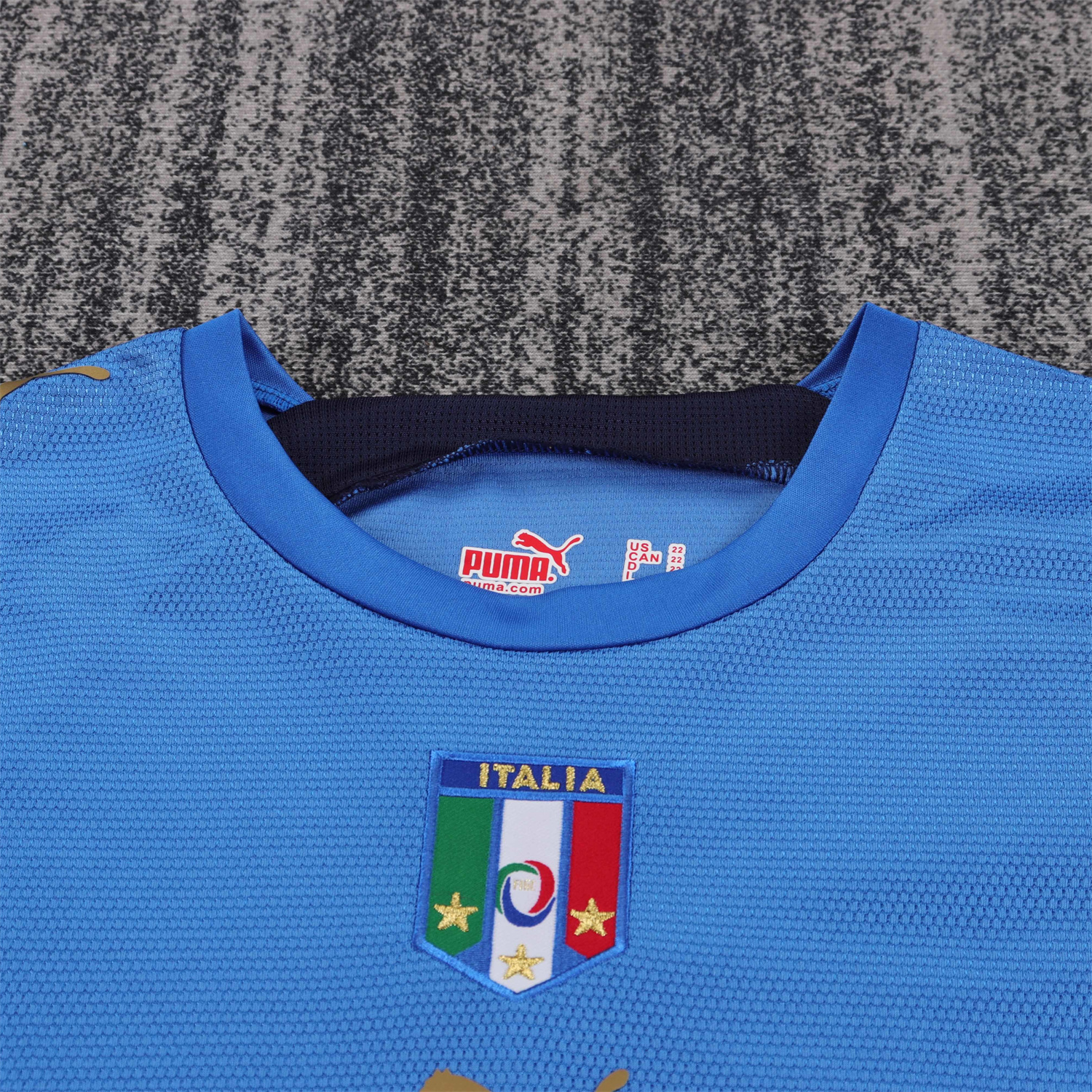 AlphaJersey-Retro Italy 2006 Home Kids Kit