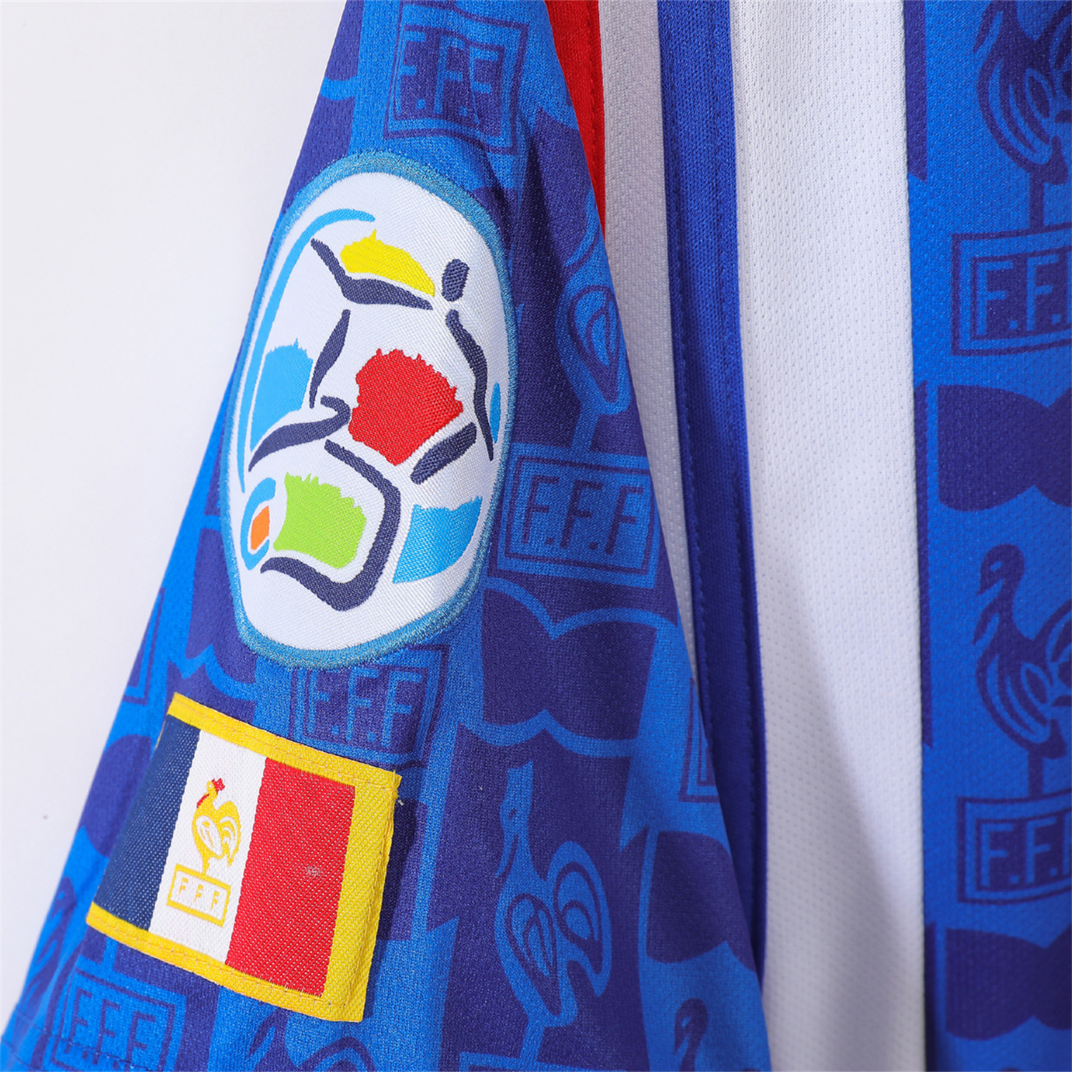 AlphaJersey-Retro France 1996 Home Jersey