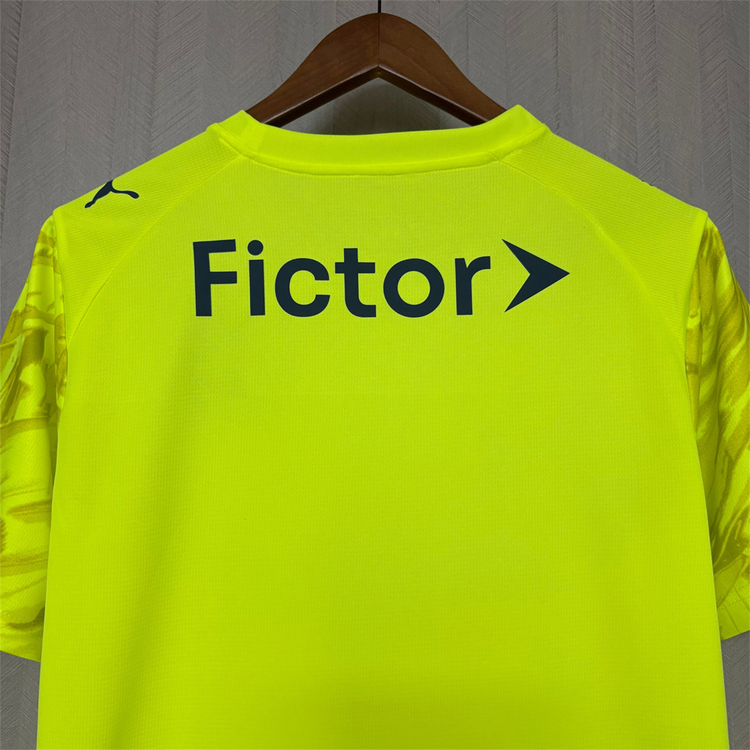 AlphaJersey-Palmeiras 26-27 Yellow Goalkeeper Jersey - Fans Version