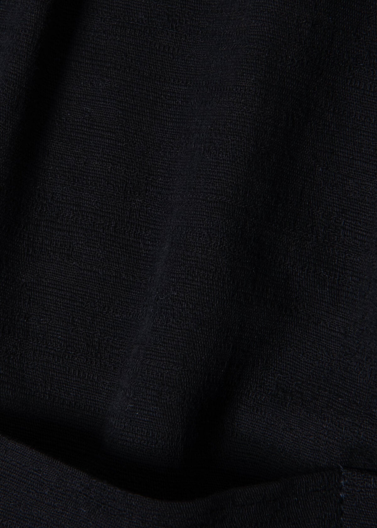 Offset Slub Black | Modern Menswear by yycbvcnbmmnbm