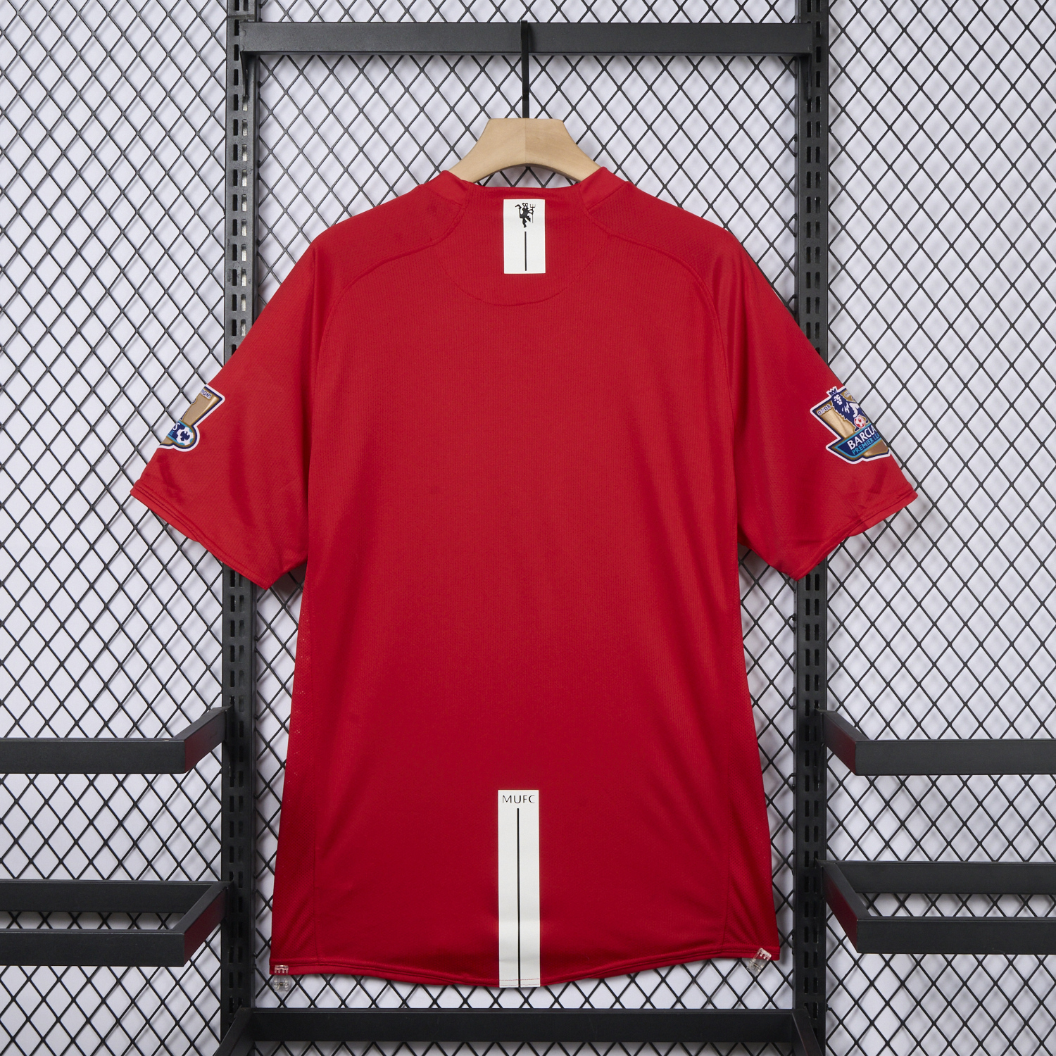 AlphaJersey-Retro Manchester United 2007-09 Home Jersey