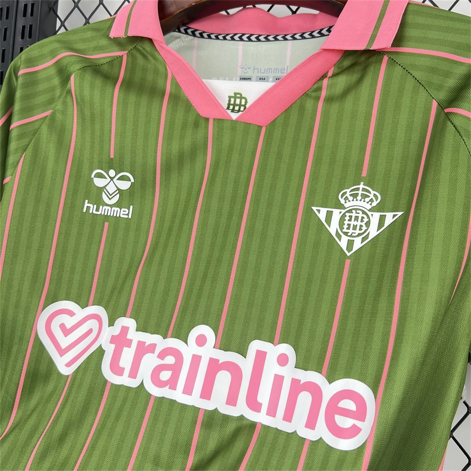 AlphaJersey-Real Betis 25-26 Pre-Match Jersey - Fans Version