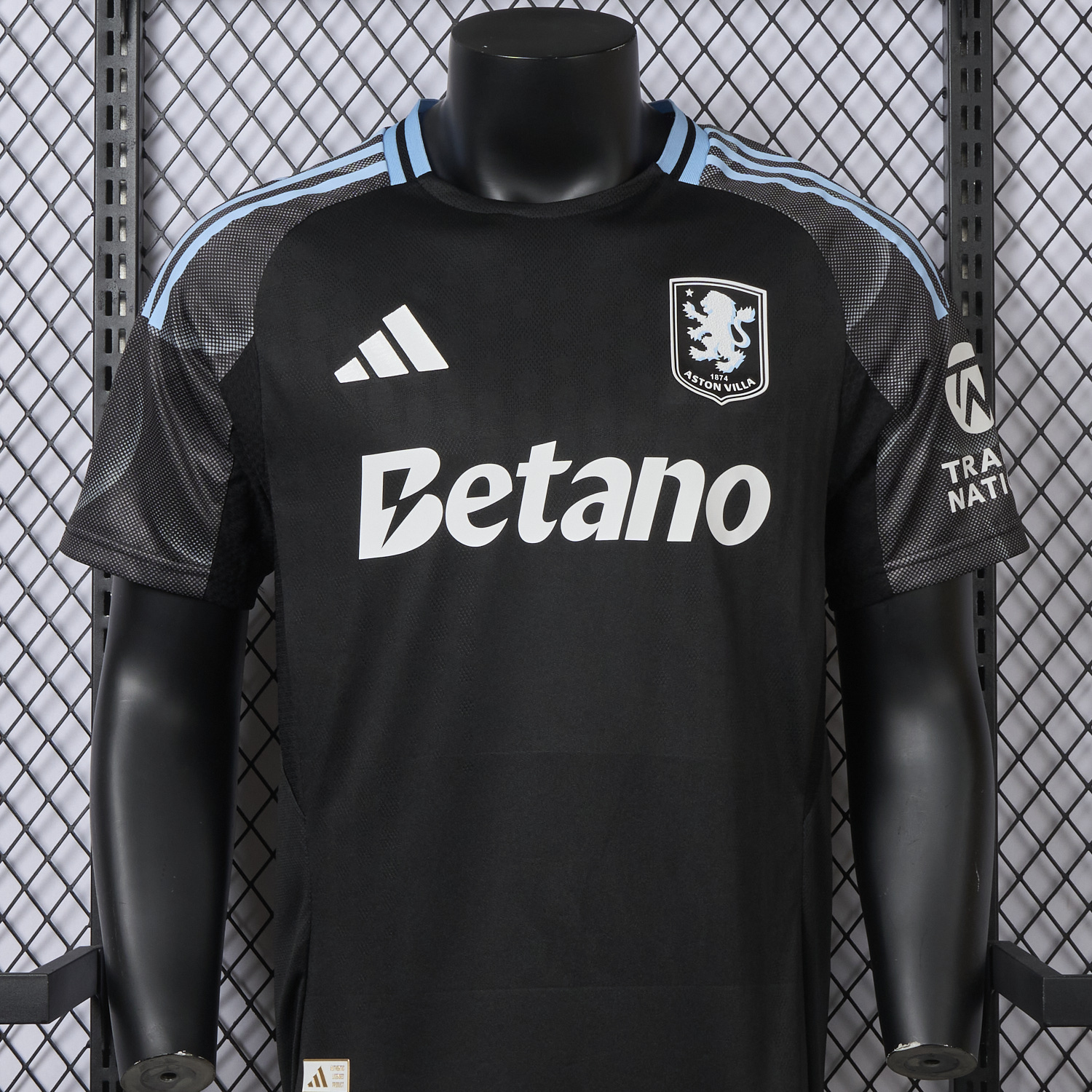 AlphaJersey-Aston Villa 25-26 Away Jersey - Player Version