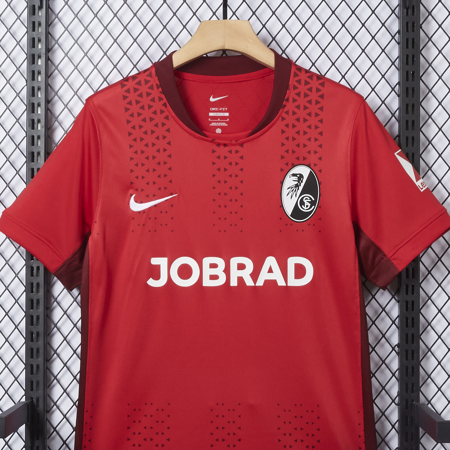 AlphaJersey-SC Freiburg 25-26 Europa League Home Jersey - Fans Version