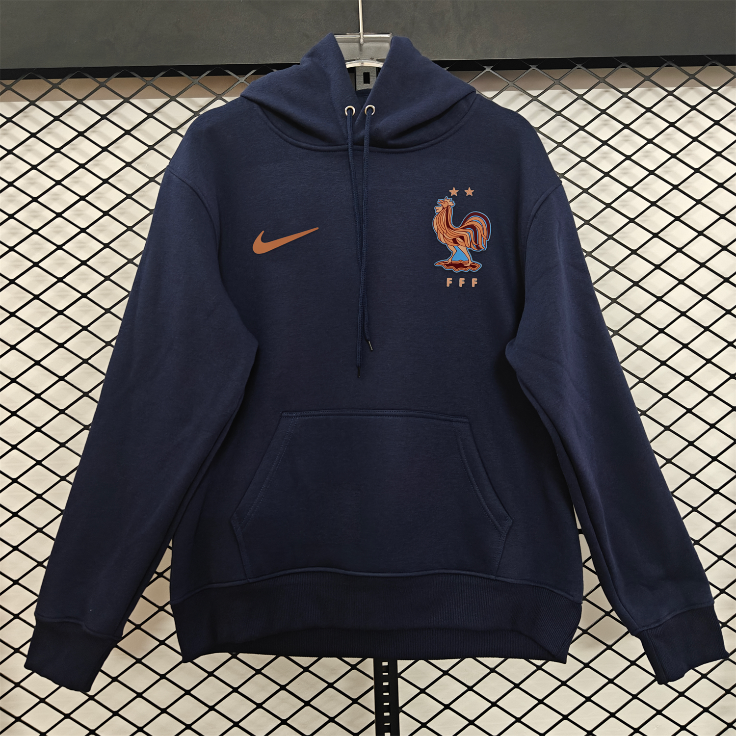 AlphaJersey-France 2026 Home Unisex Pullover Hoodie