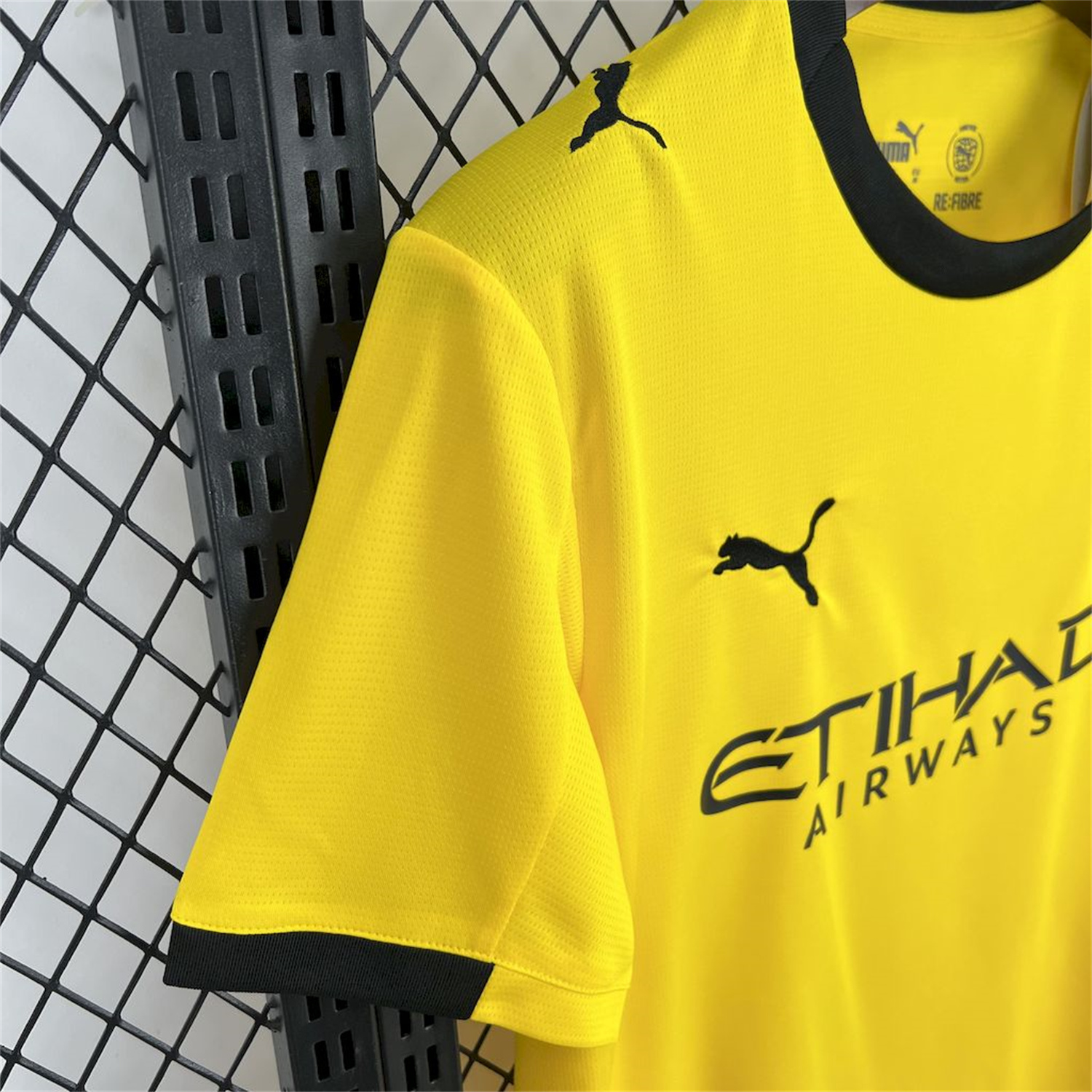 AlphaJersey-Girona 25-26 Away Jersey - Fans Version