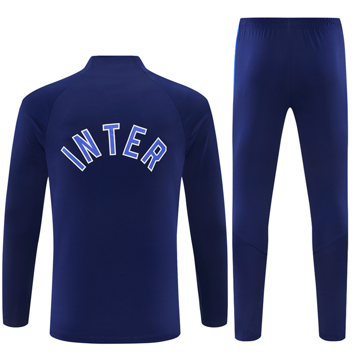 AJ-AlphaJersey-Inter Milan 26-27 Long Sleeve Training Set - Royal Blue Top & Royal Blue Pants