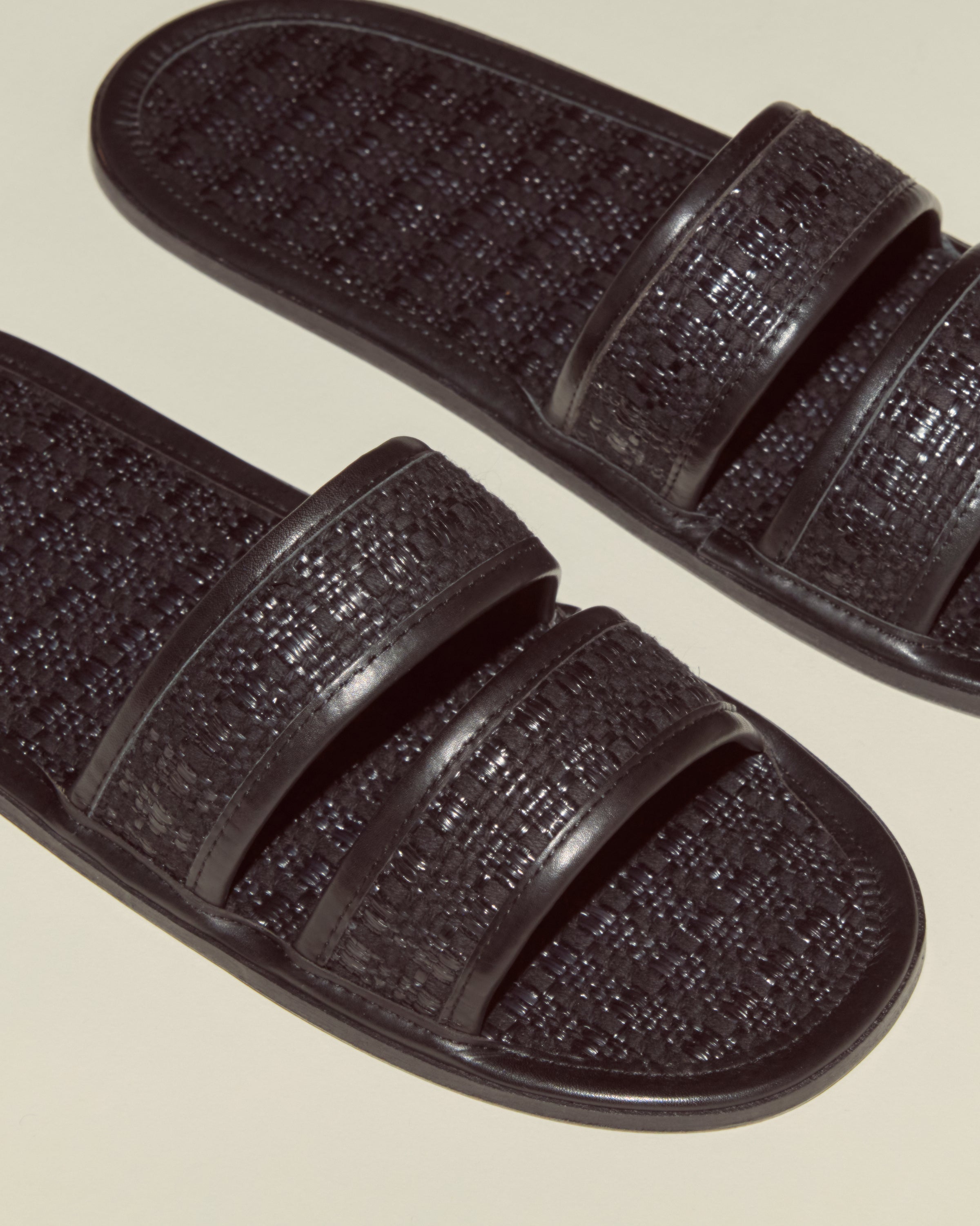 Solid Summer Slides | Modern Menswear by yycbvcnbmmnbm