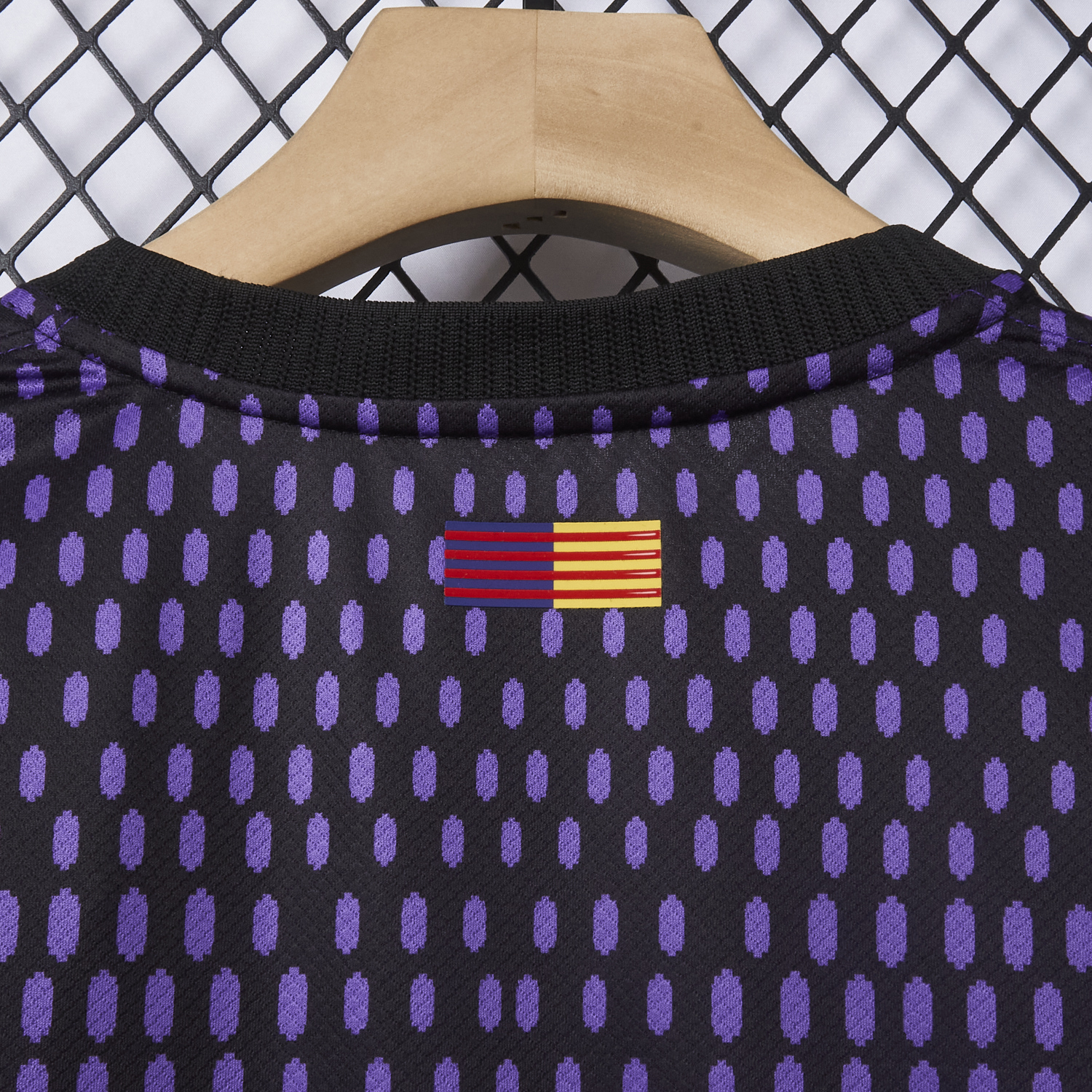 AlphaJersey-Barcelona 26-27 Away Purple-Black Gradient Jersey - Fans Version