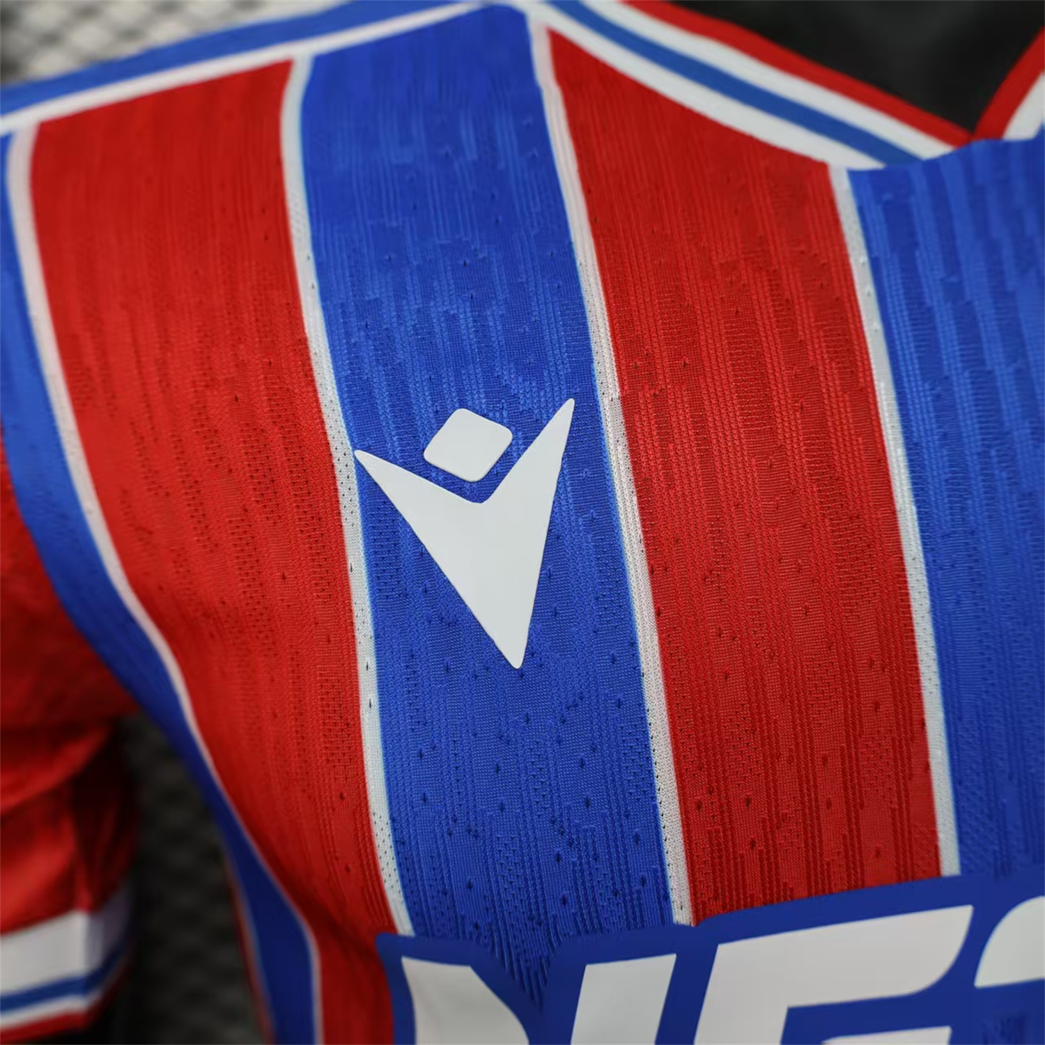 AlphaJersey-Crystal Palace 25-26 Home Jersey - Player Version