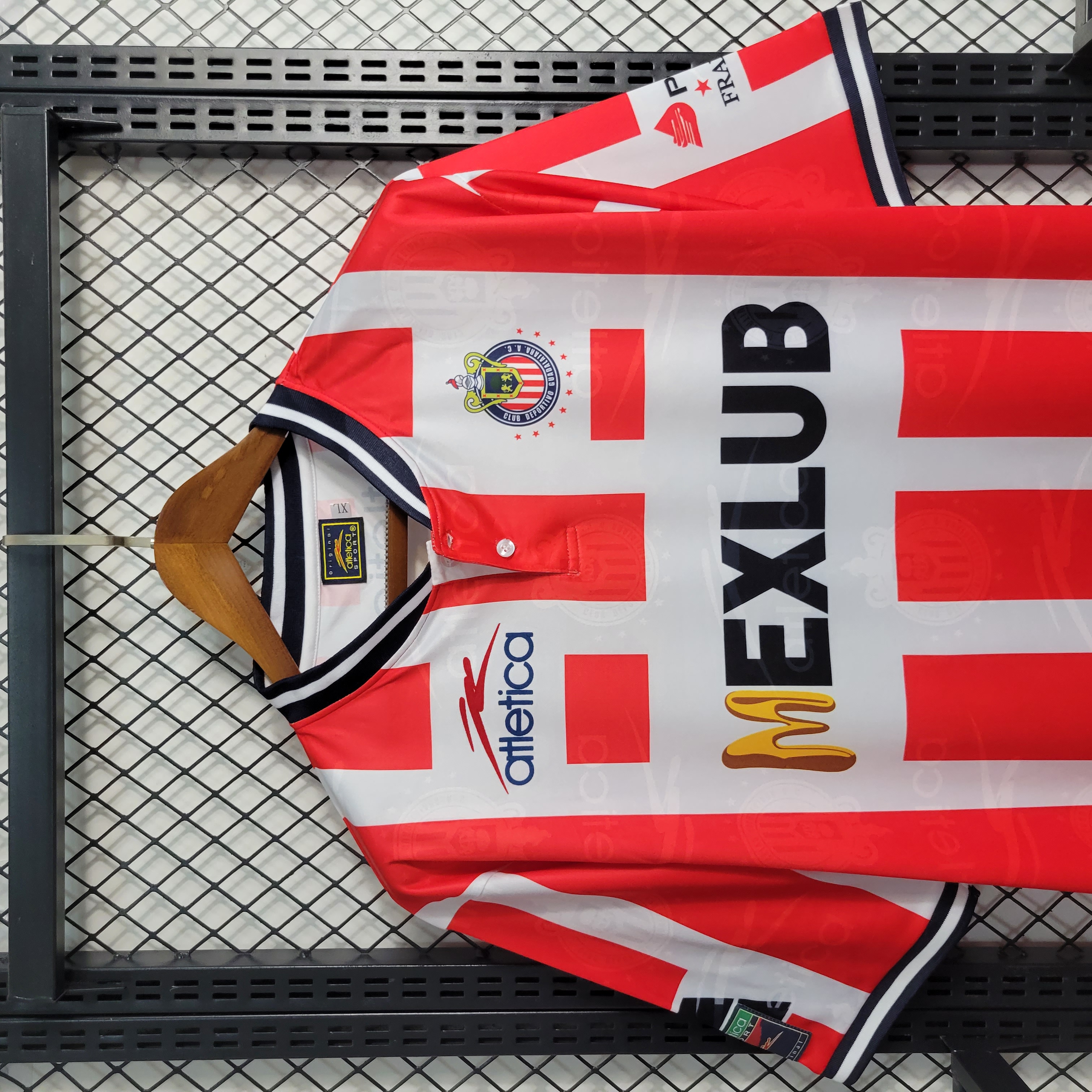AlphaJersey-Retro Chivas de Guadalajara 94-95 Home Stadium Jersey