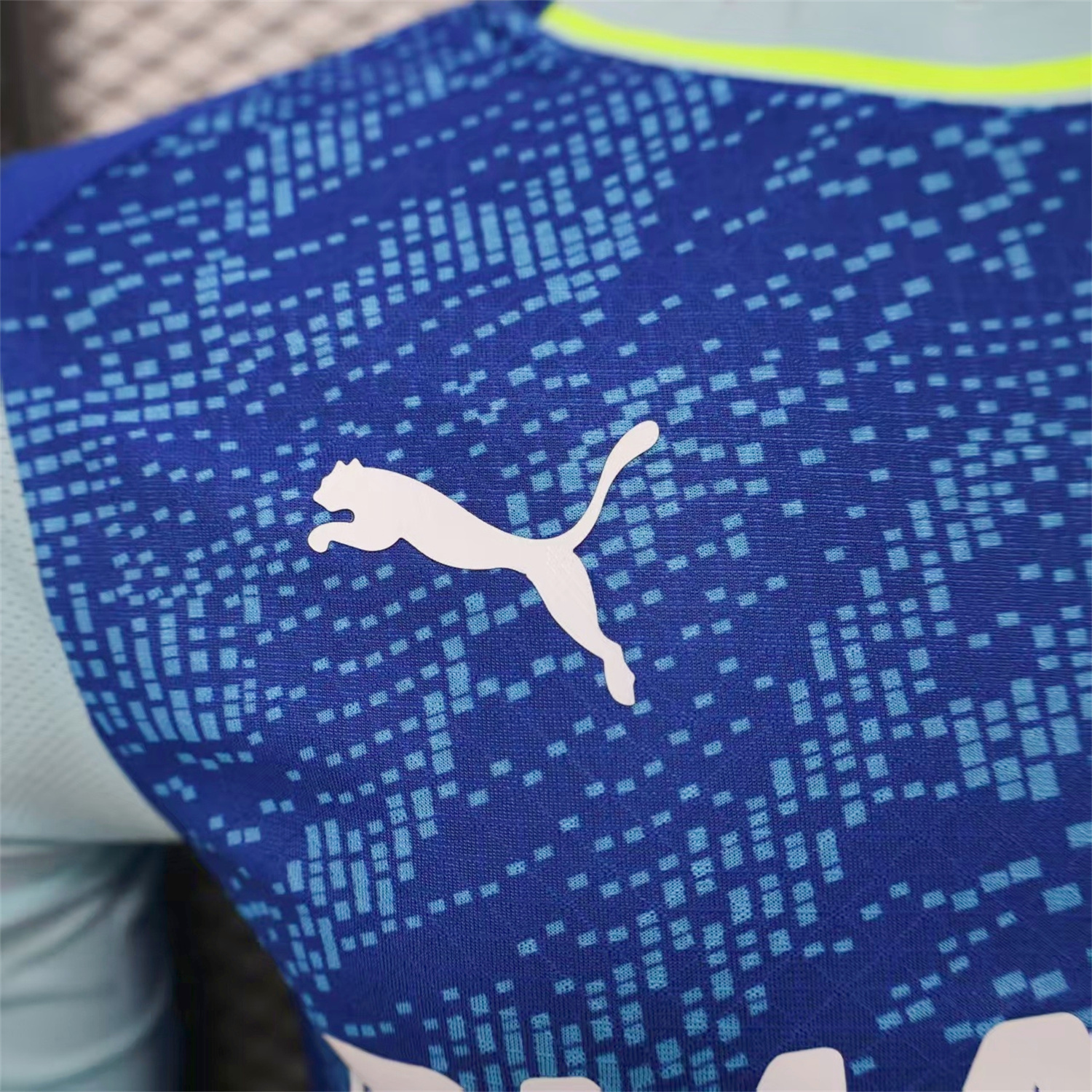 AlphaJersey-Marseille 25-26 Third Jersey - Player Version