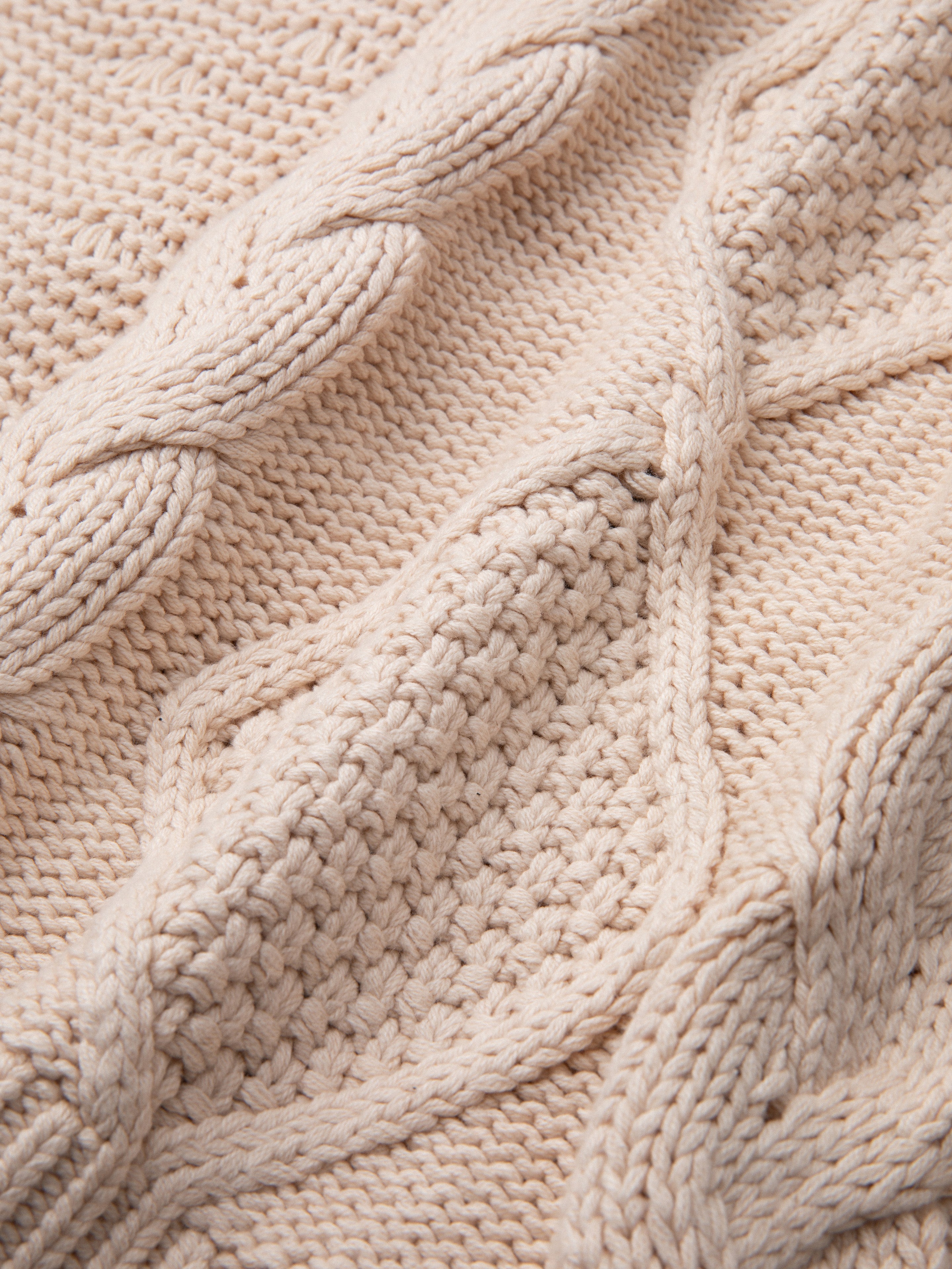 Zip Up Cable Knit Hoodie | Modern Menswear by yycbvcnbmmnbm