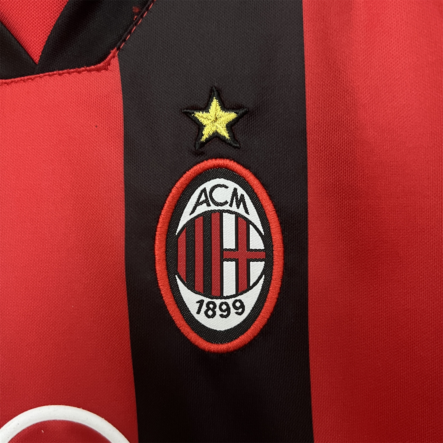 AlphaJersey-Retro AC Milan 1998-99 Home Kids Kit