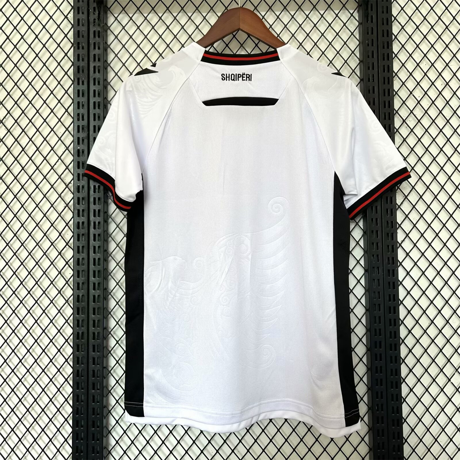 AlphaJersey-Albania 25-26 Away Jersey - Fans Version