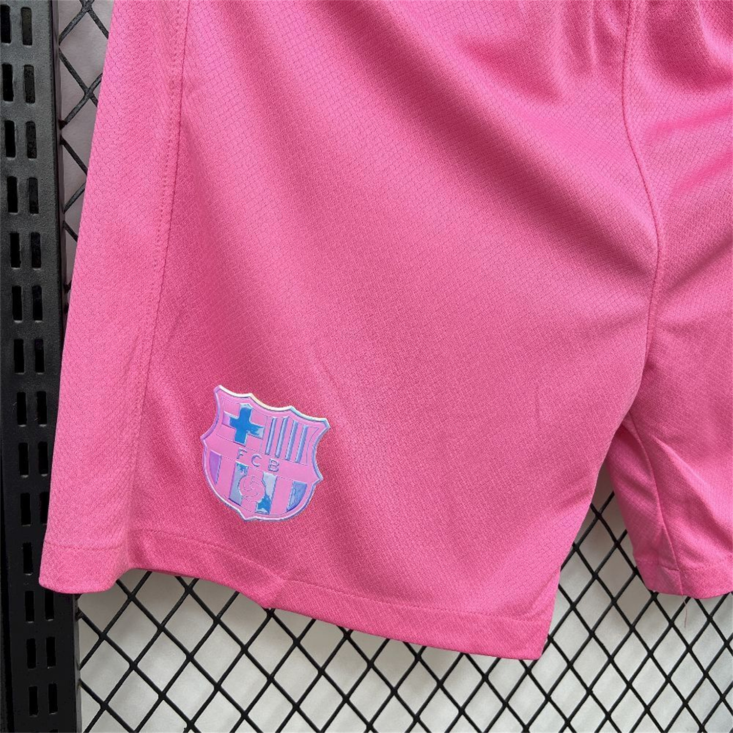 AlphaJersey-Barcelona 25-26 Pink Special Shorts - Fans Version