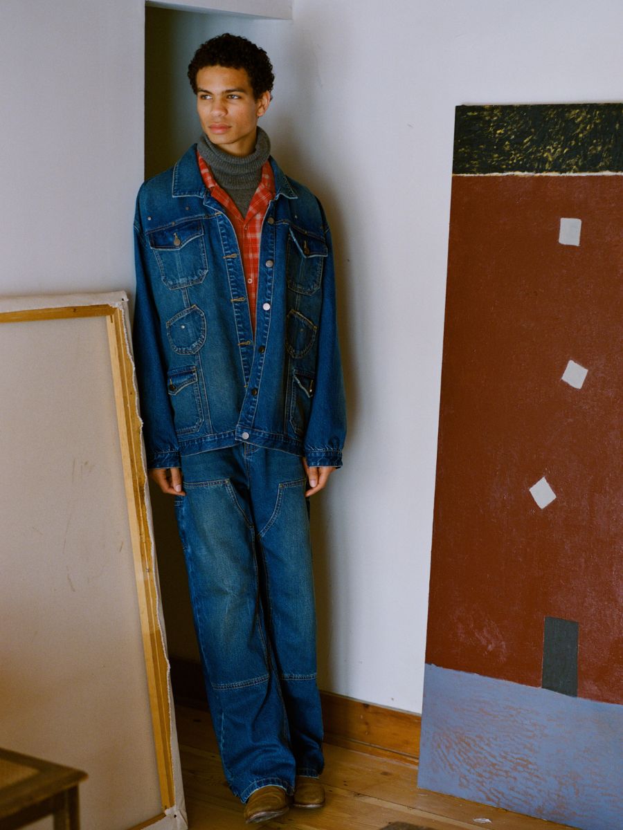 Denim Carpenter Jeans | Modern Menswear by yycbvcnbmmnbm
