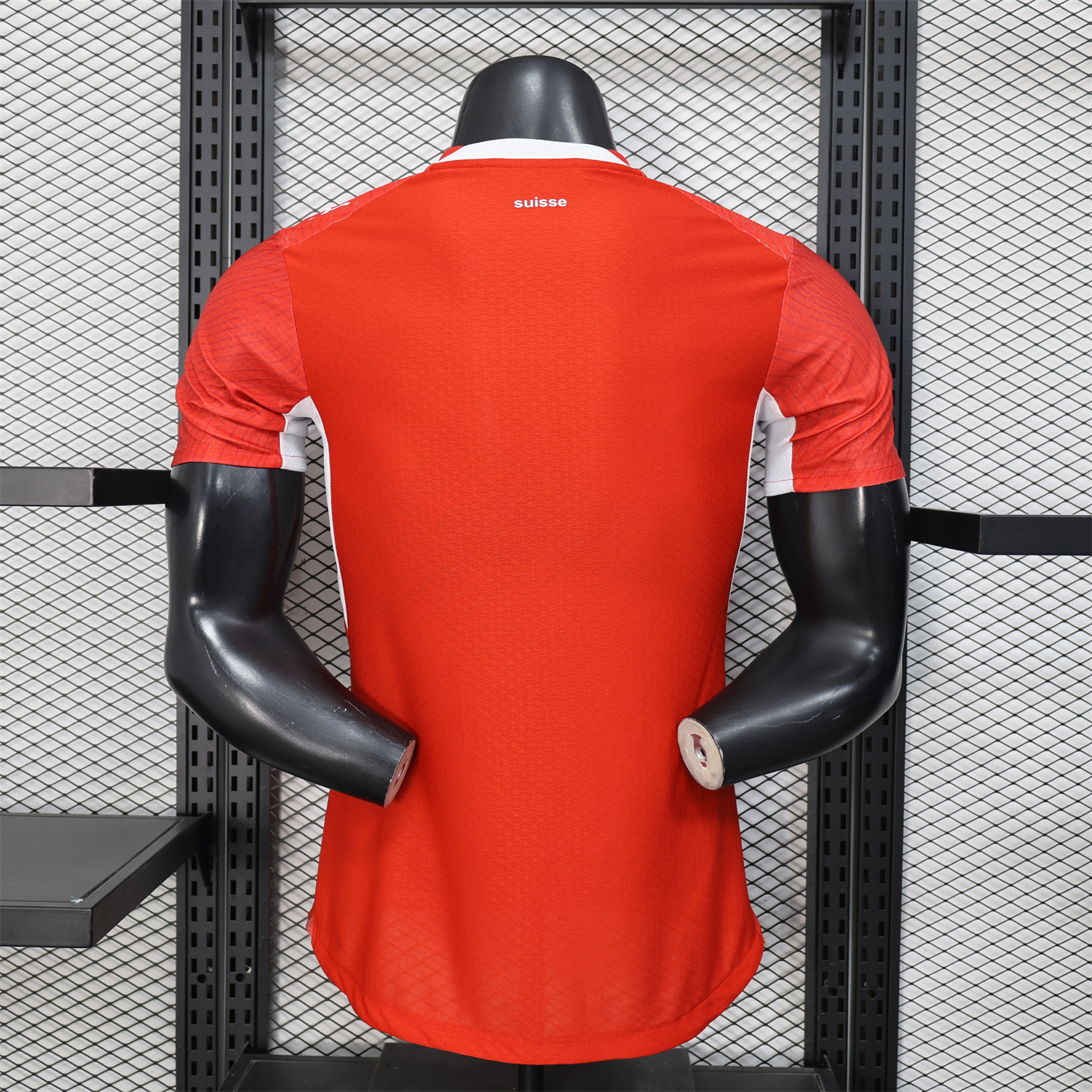 AlphaJersey-Switzerland 2026 Home Jersey - Player Version