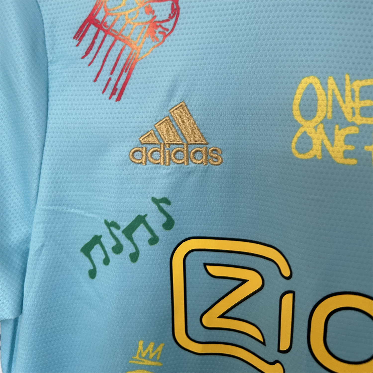 AlphaJersey-Ajax x B-O-B Marly 25-26 Light Blue Special Edition Jersey - Fans Version