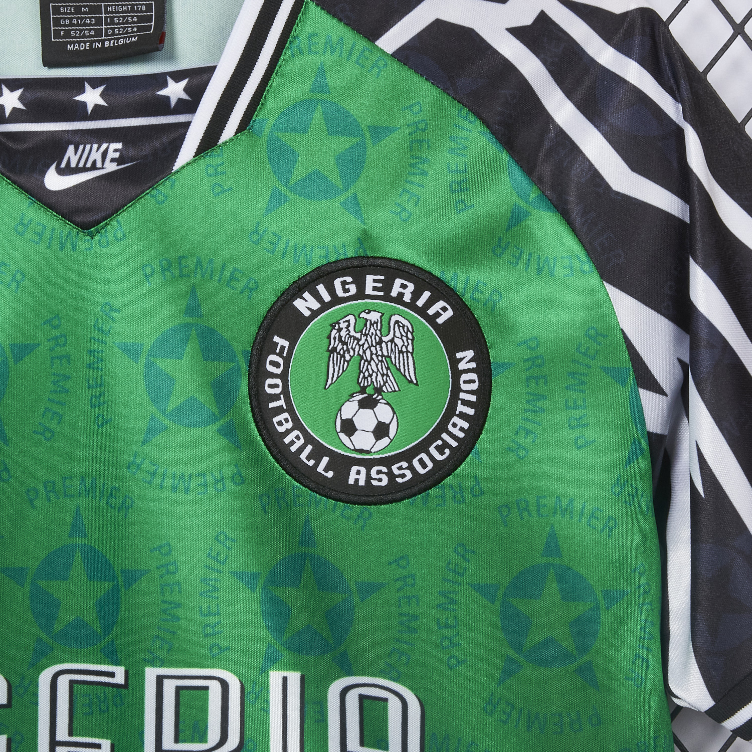 AlphaJersey-Retro Nigeria 1993-95 Home Jersey