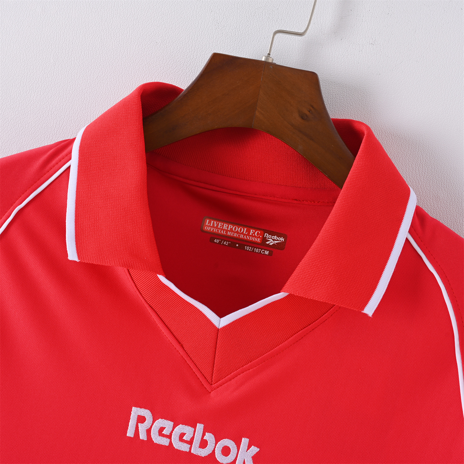 AlphaJersey-Retro Liver.pool 2000-01 Home Jersey