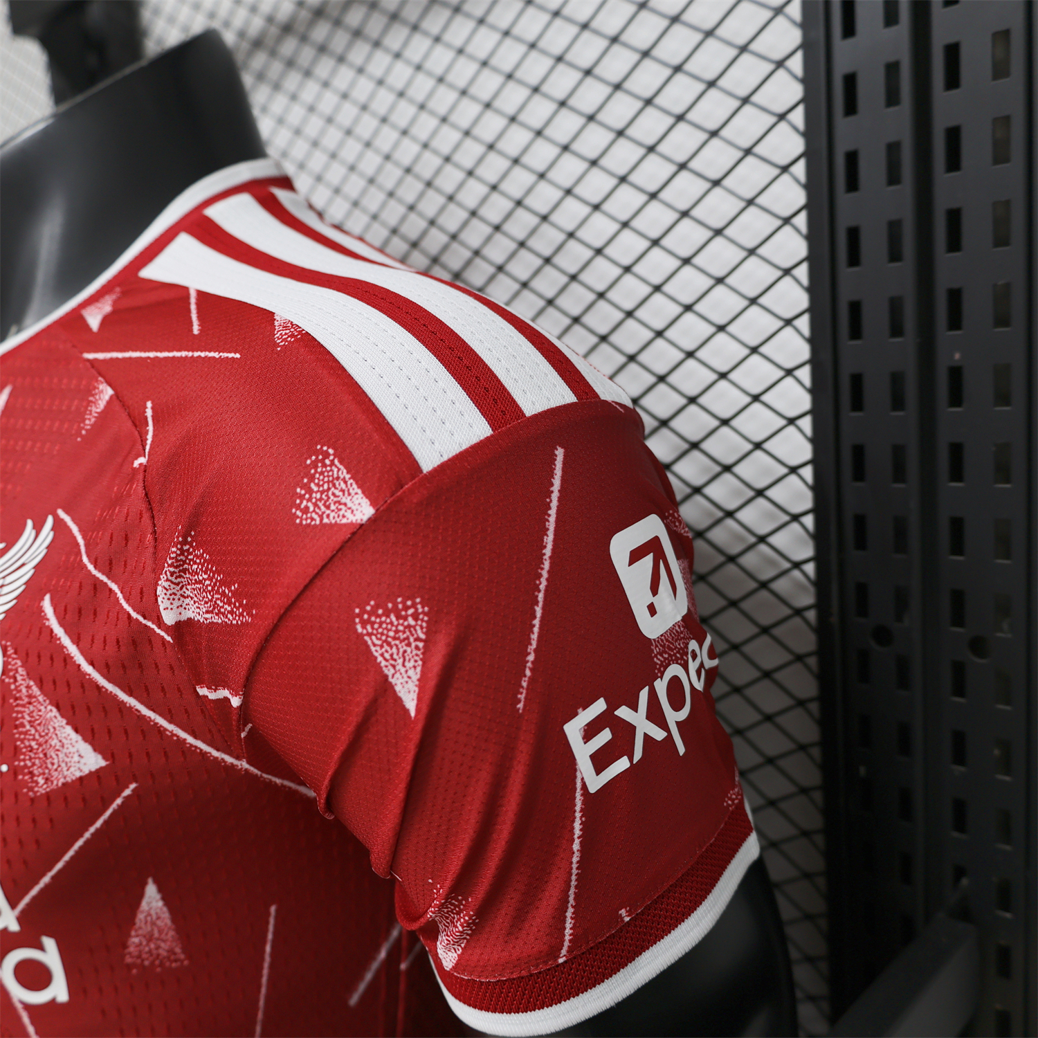 AlphaJersey-Liver.pool 26-27 Home Red Jersey - Player Version
