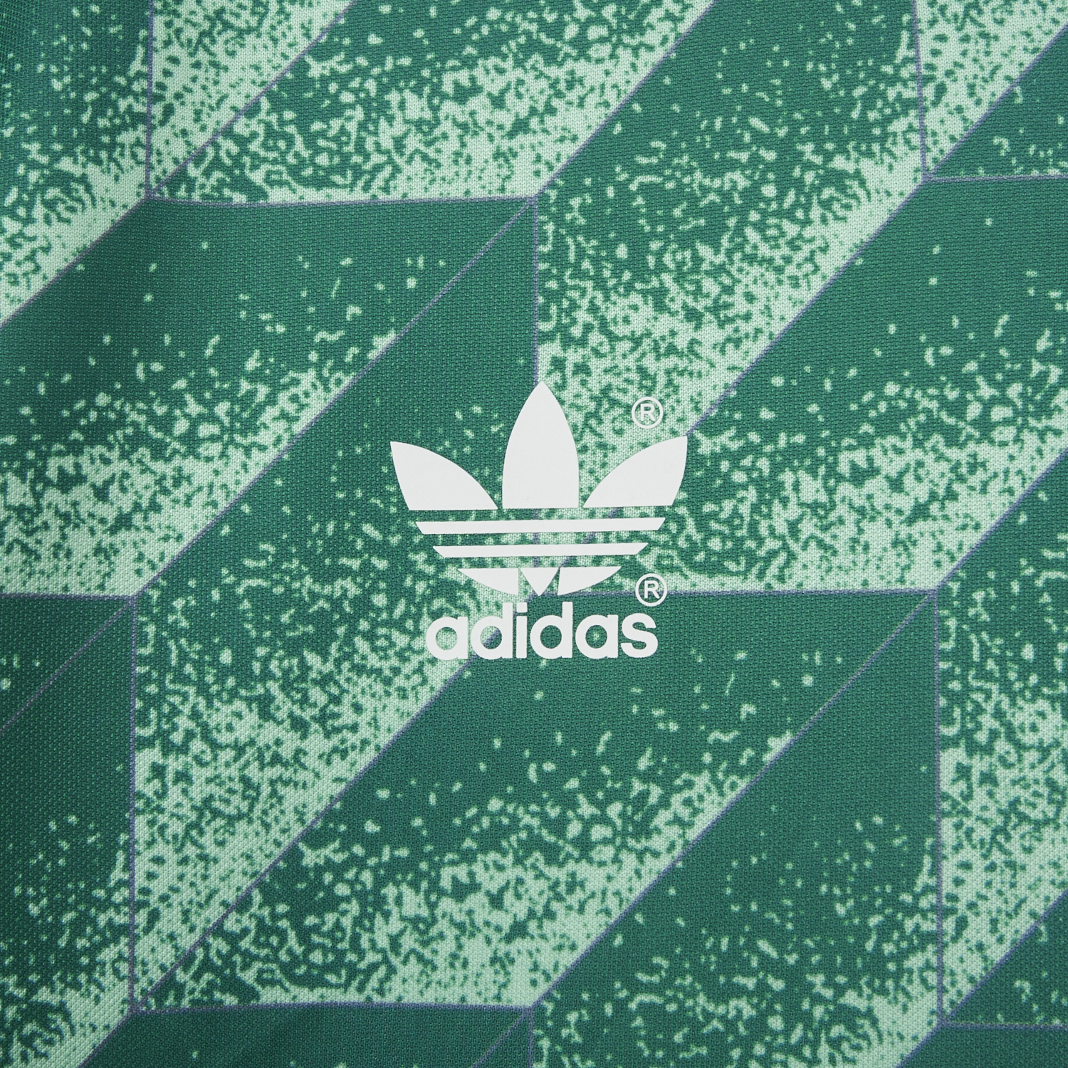 AlphaJersey-Retro Germany 1990 Away Green Jersey