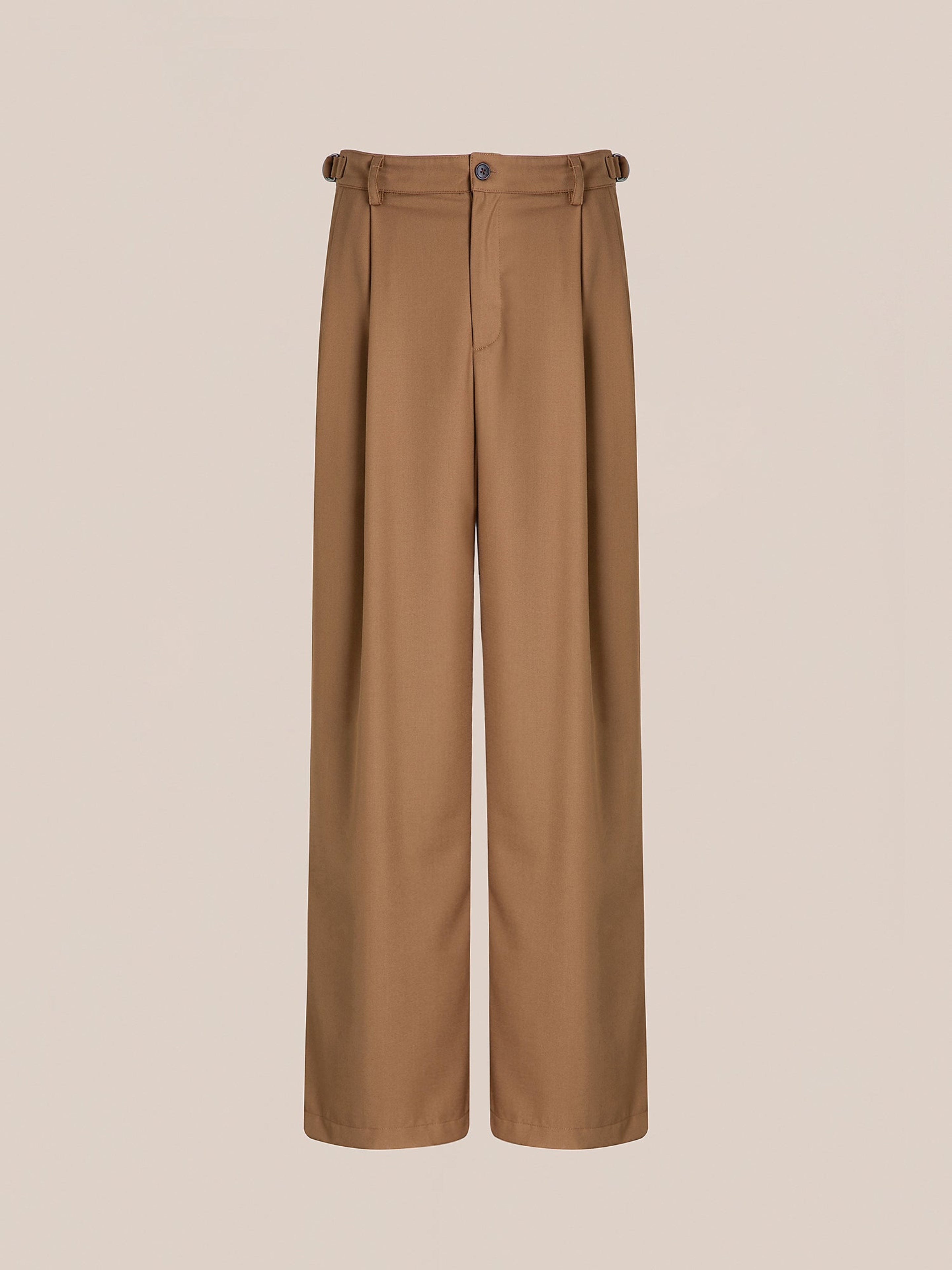 Pleated Trousers | Modern Menswear by yycbvcnbmmnbm