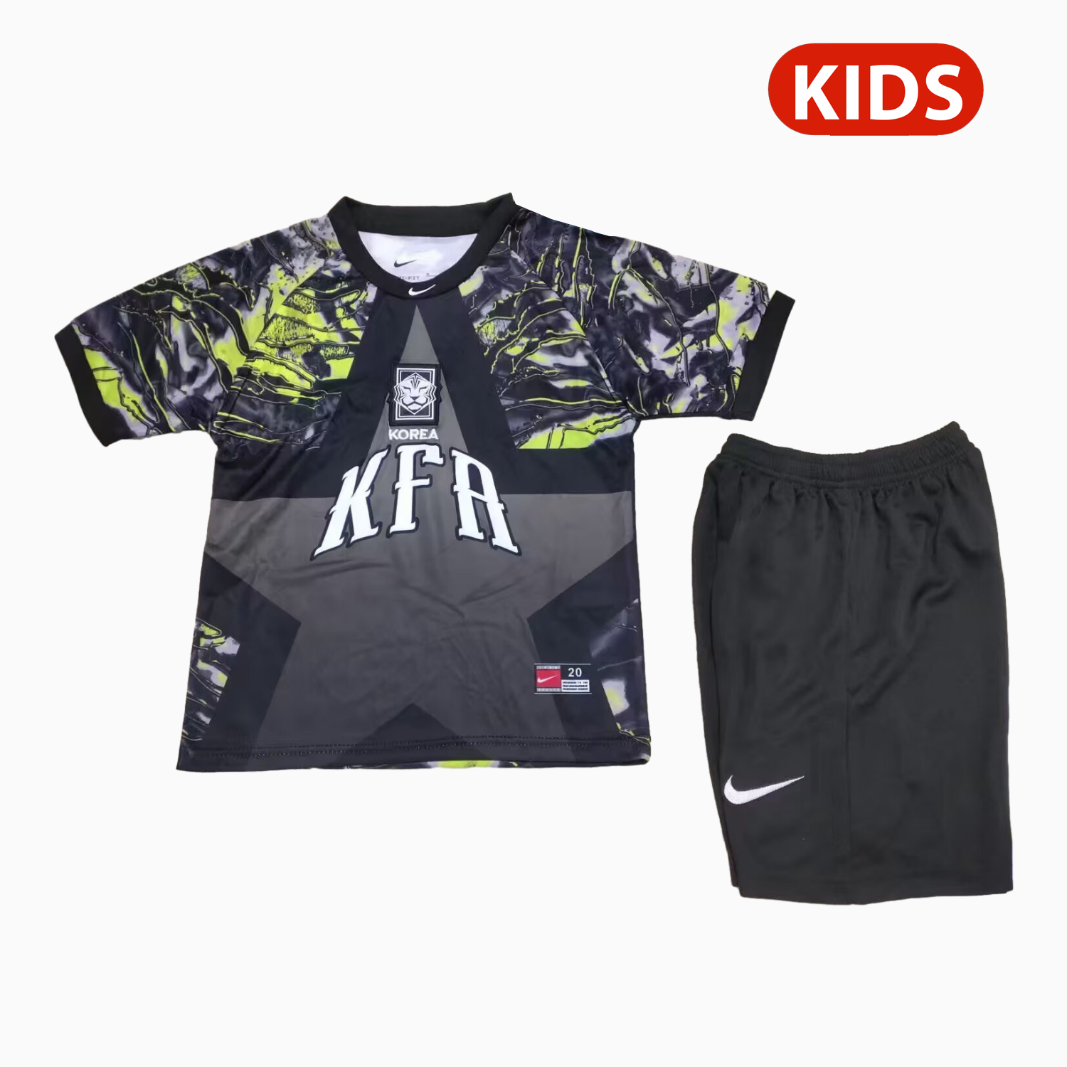 AlphaJersey-Korea 2026 Hollywood Goalkeeper Special Kids Kit