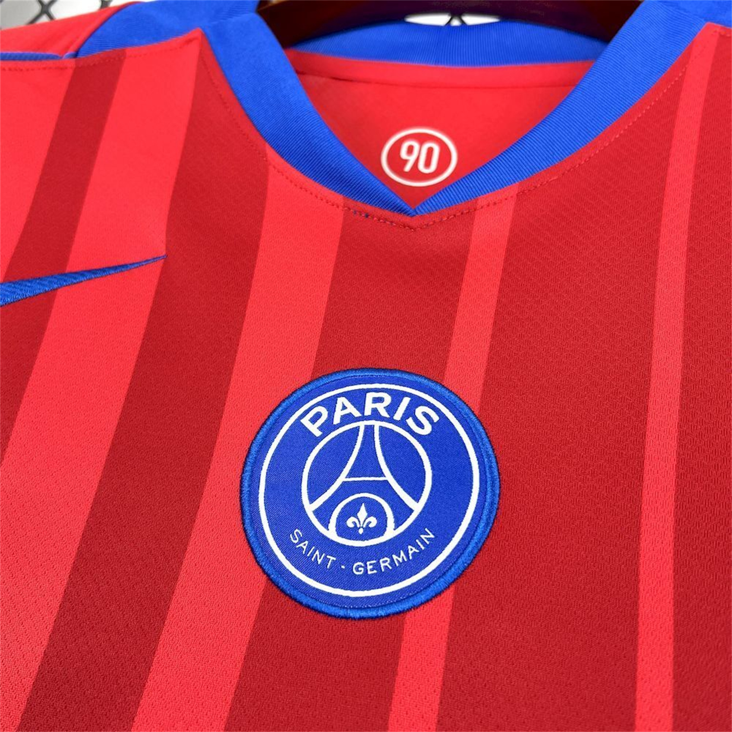 AlphaJersey-Paris Saint-Germain PSG 25-26 Third Long Sleeves Jersey - Fans Version