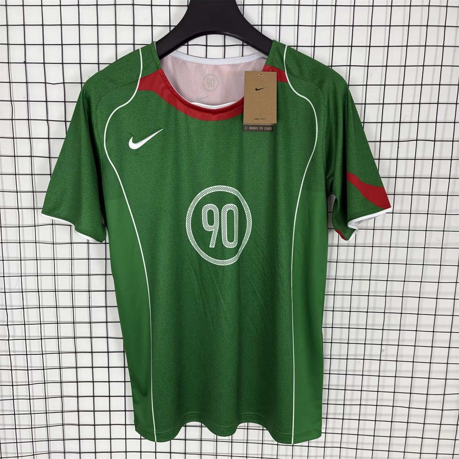 AlphaJersey-Mexico 2026 T90 Green Special Jersey