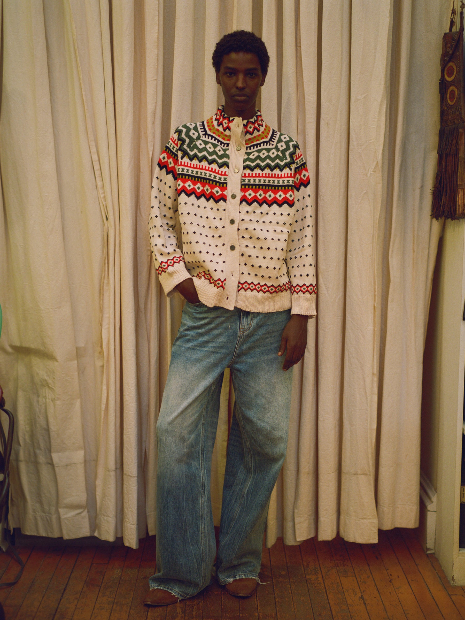 Harwan Isles Sweater | Modern Menswear by yycbvcnbmmnbm