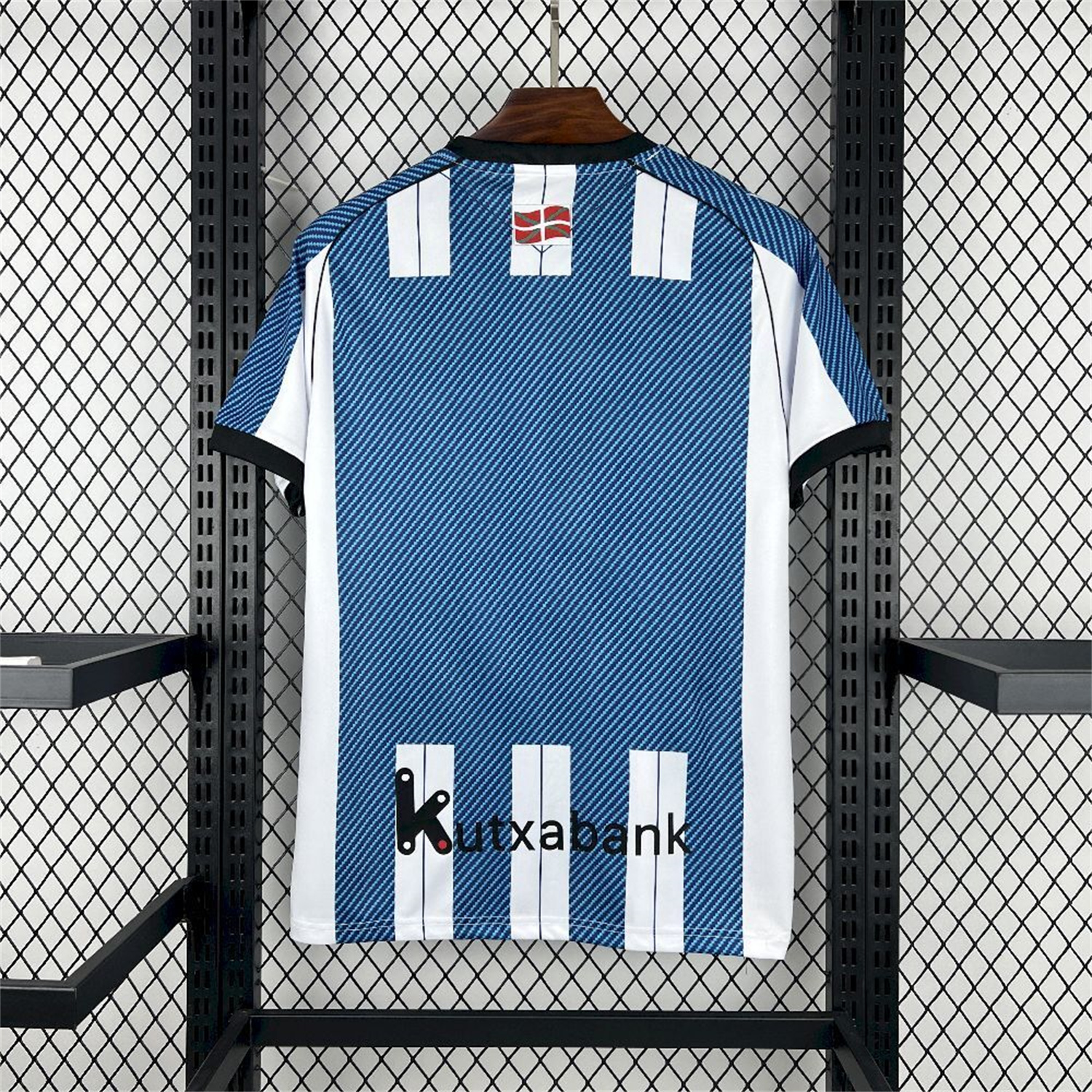 AlphaJersey-Real Sociedad 25-26 Home Blue And White Jersey - Fans Version