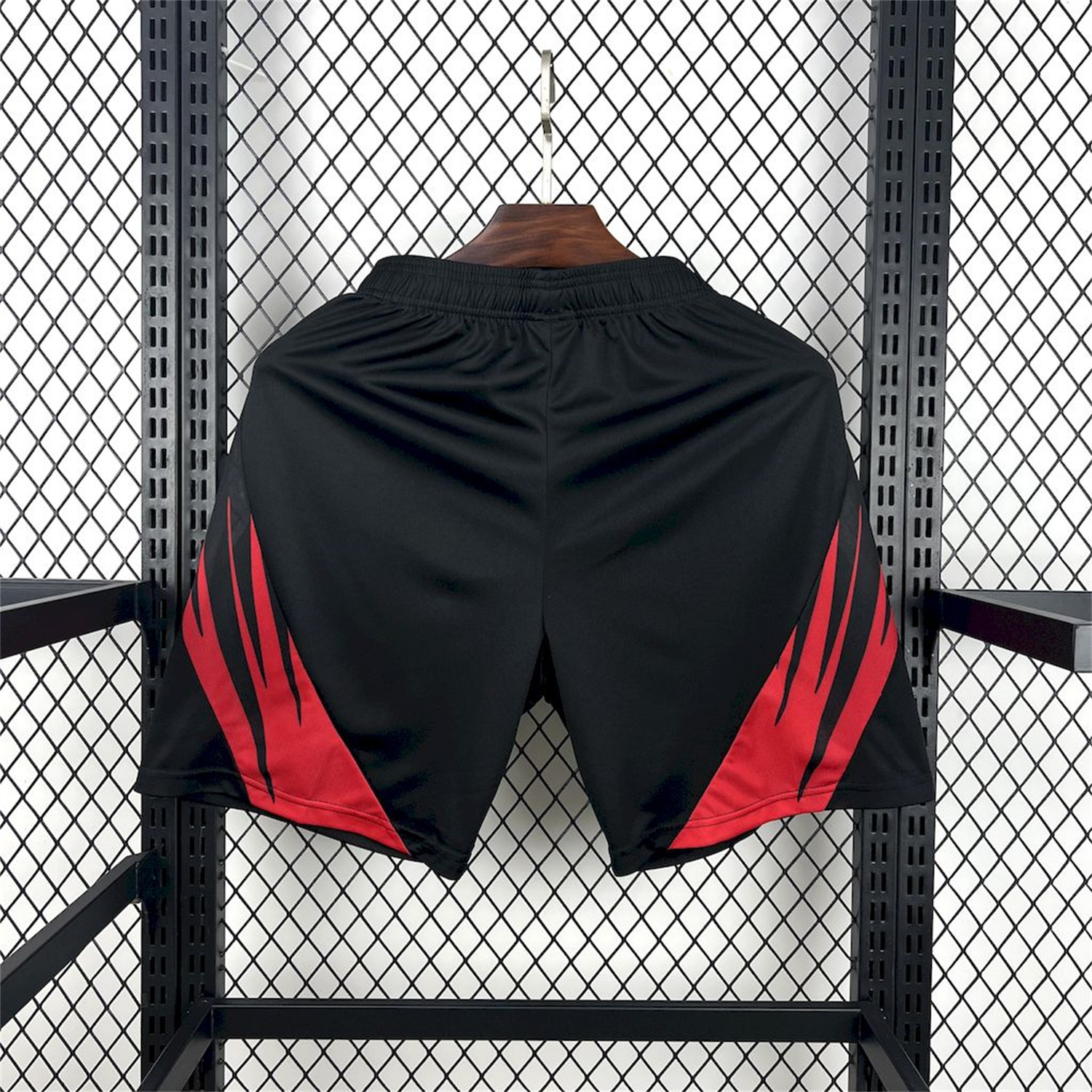 AlphaJersey-Flamengo 25-26 Away Black Shorts - Fans Version
