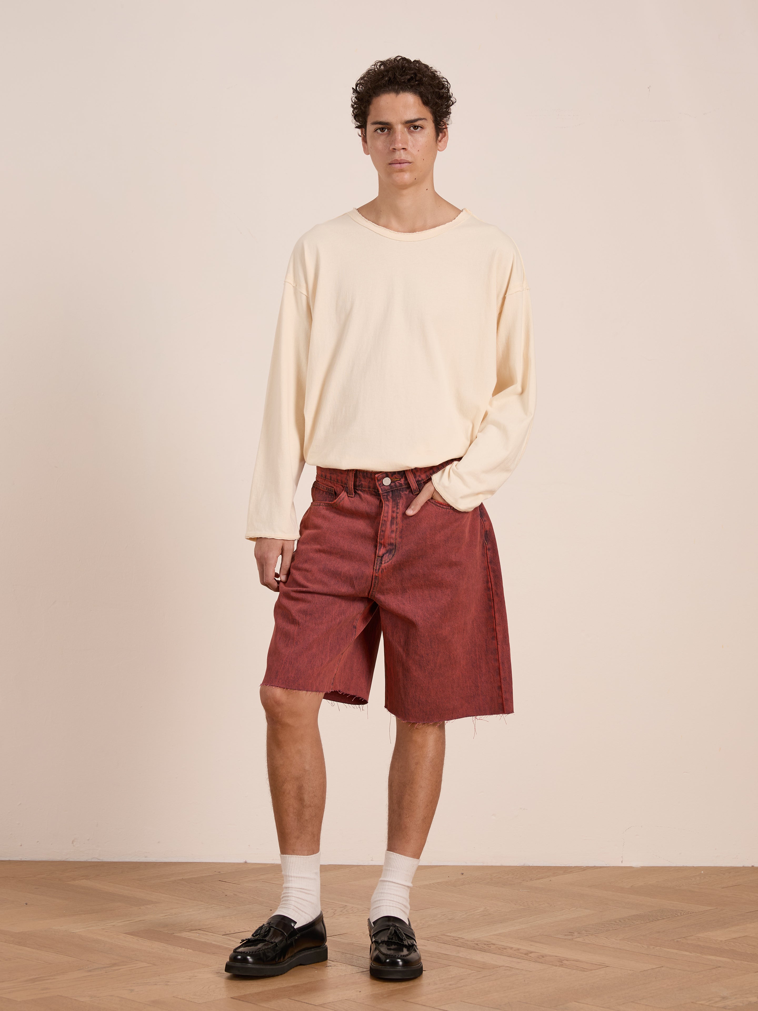 Lacy Jean Jorts | Modern Menswear by yycbvcnbmmnbm