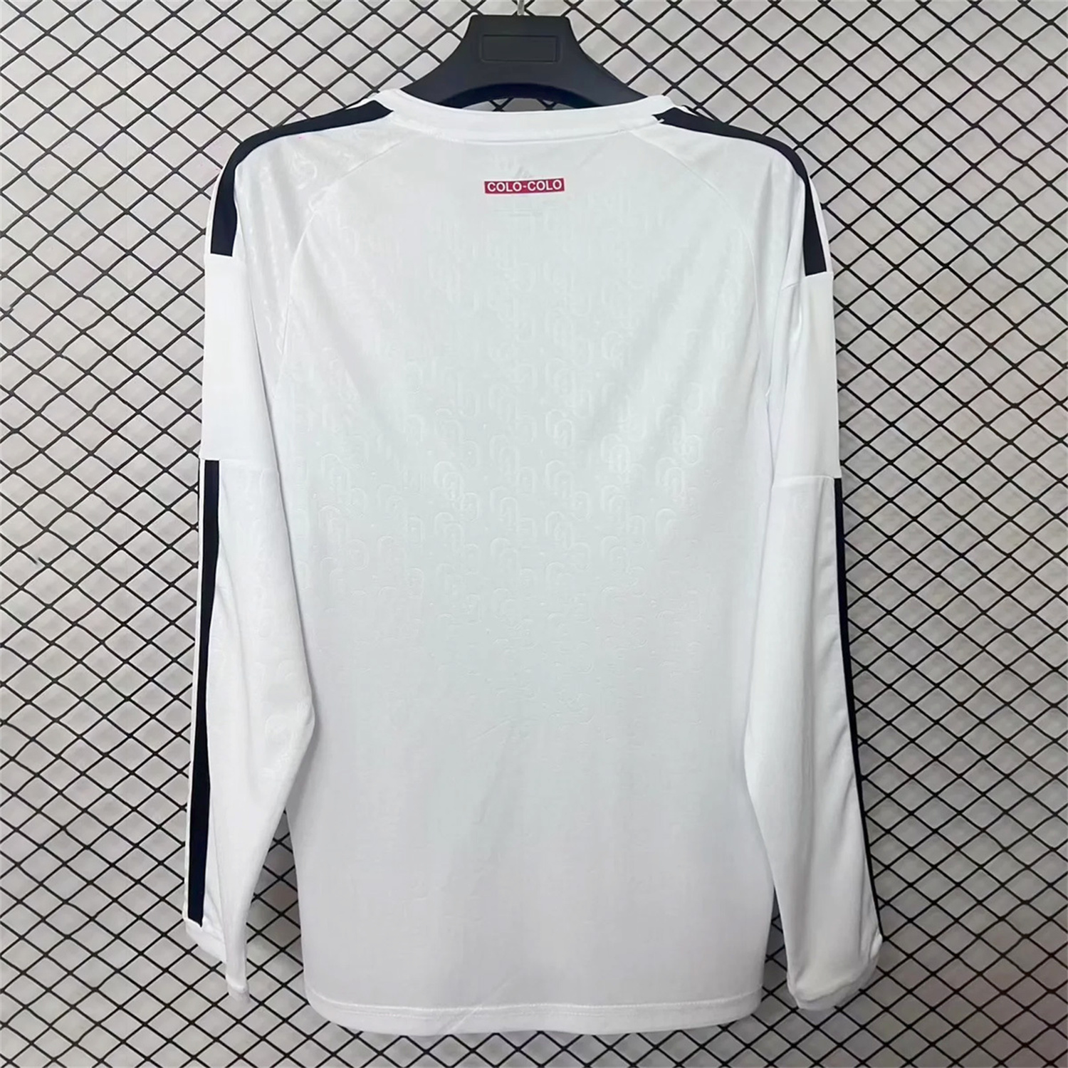 AlphaJersey-Colo Colo 25-26 Home Long Sleeves Jersey - Fans Version