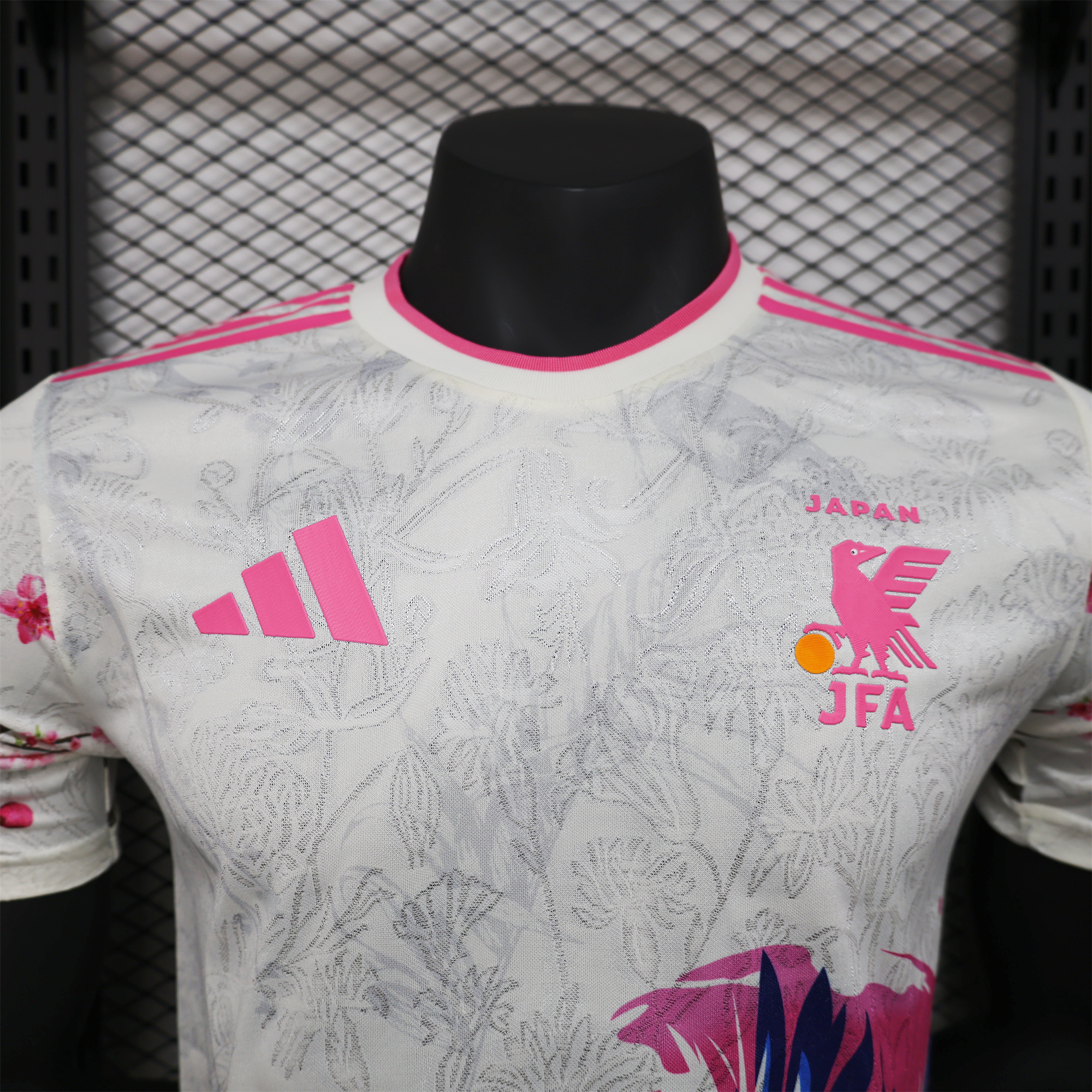 AlphaJersey-Japan 2024 Pink Bird Special Edition Jersey - Player Version