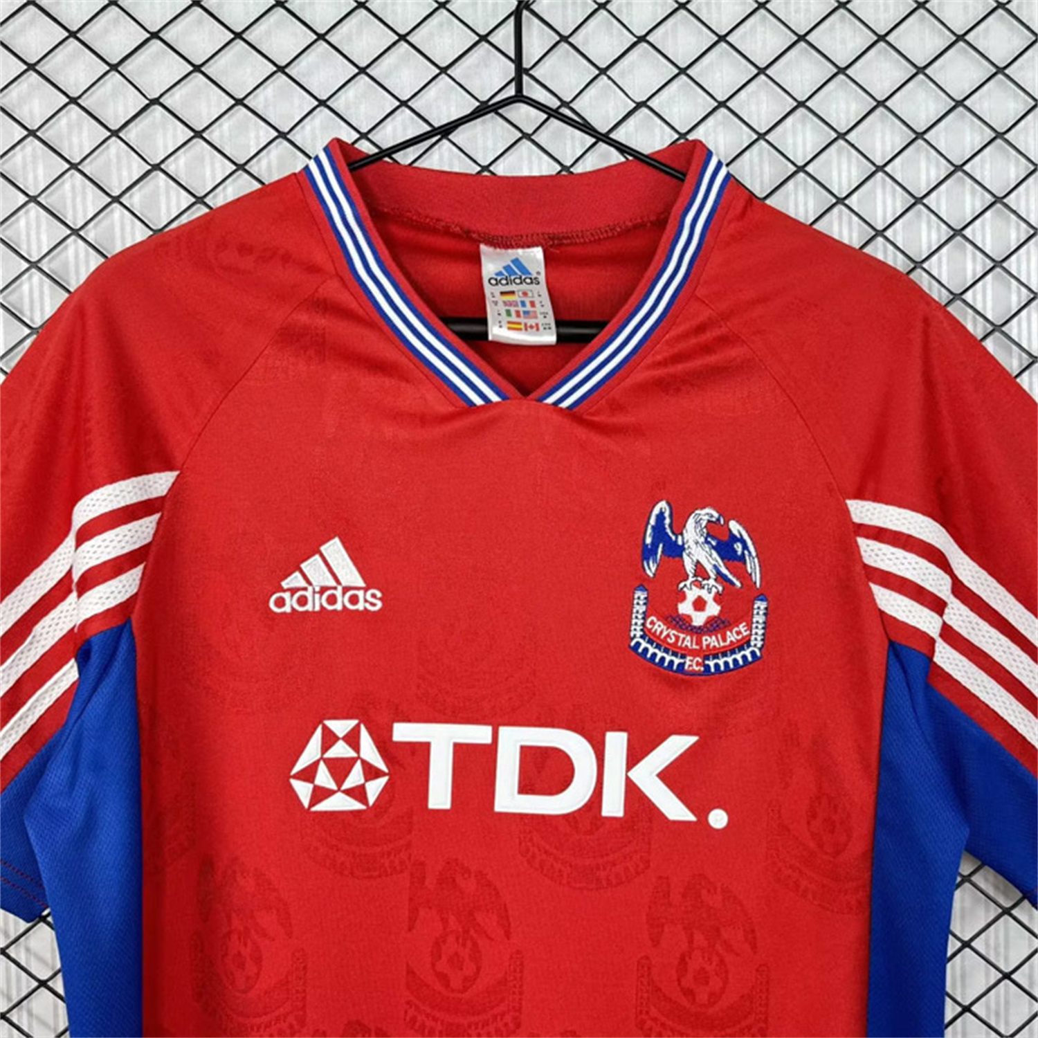 AlphaJersey-Retro Crystal Palace 1998-99 Home Jersey