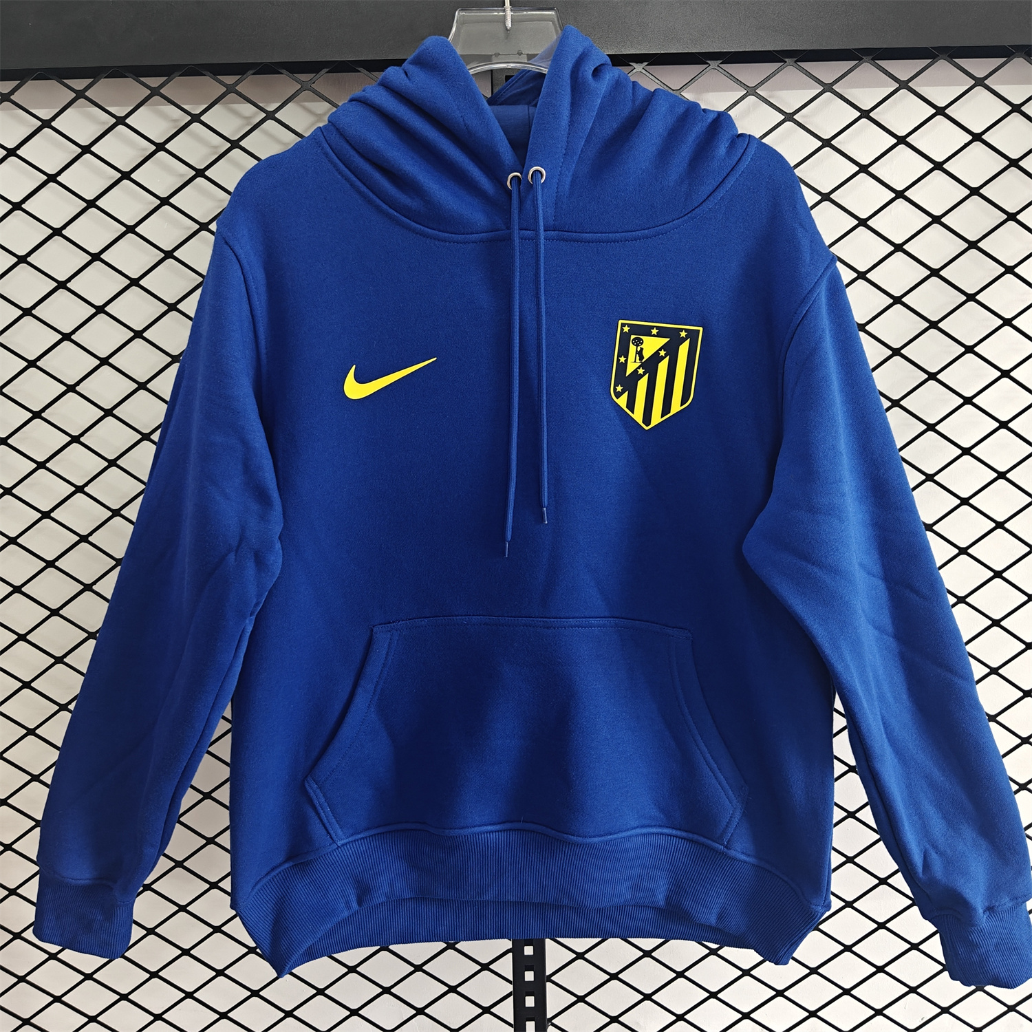 AlphaJersey-Atletico Madrid 25-26 Originals Terrace Icon Unisex Pullover Hoodie