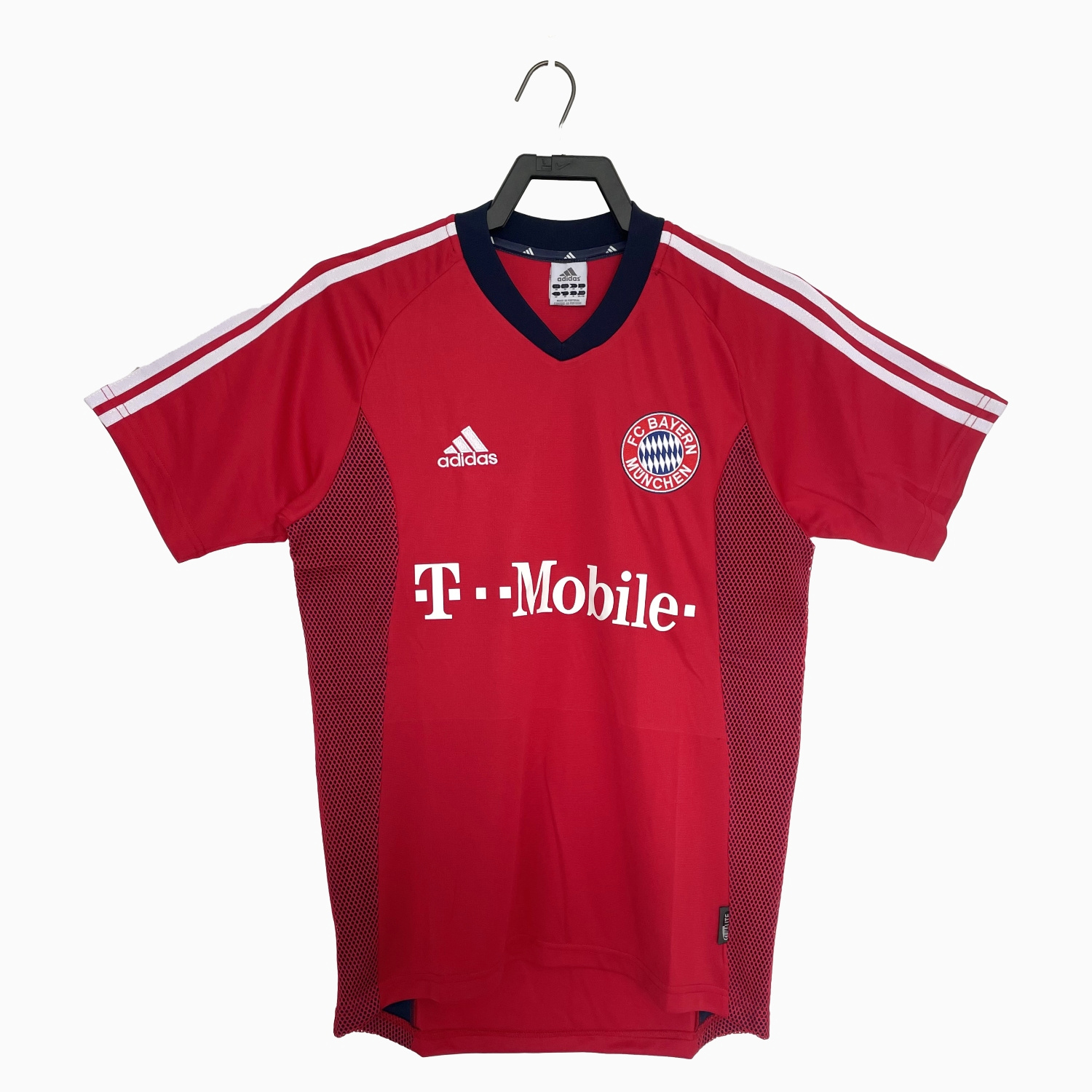 AlphaJersey-Retro Bayern Munich 2002-03 Home European Jersey