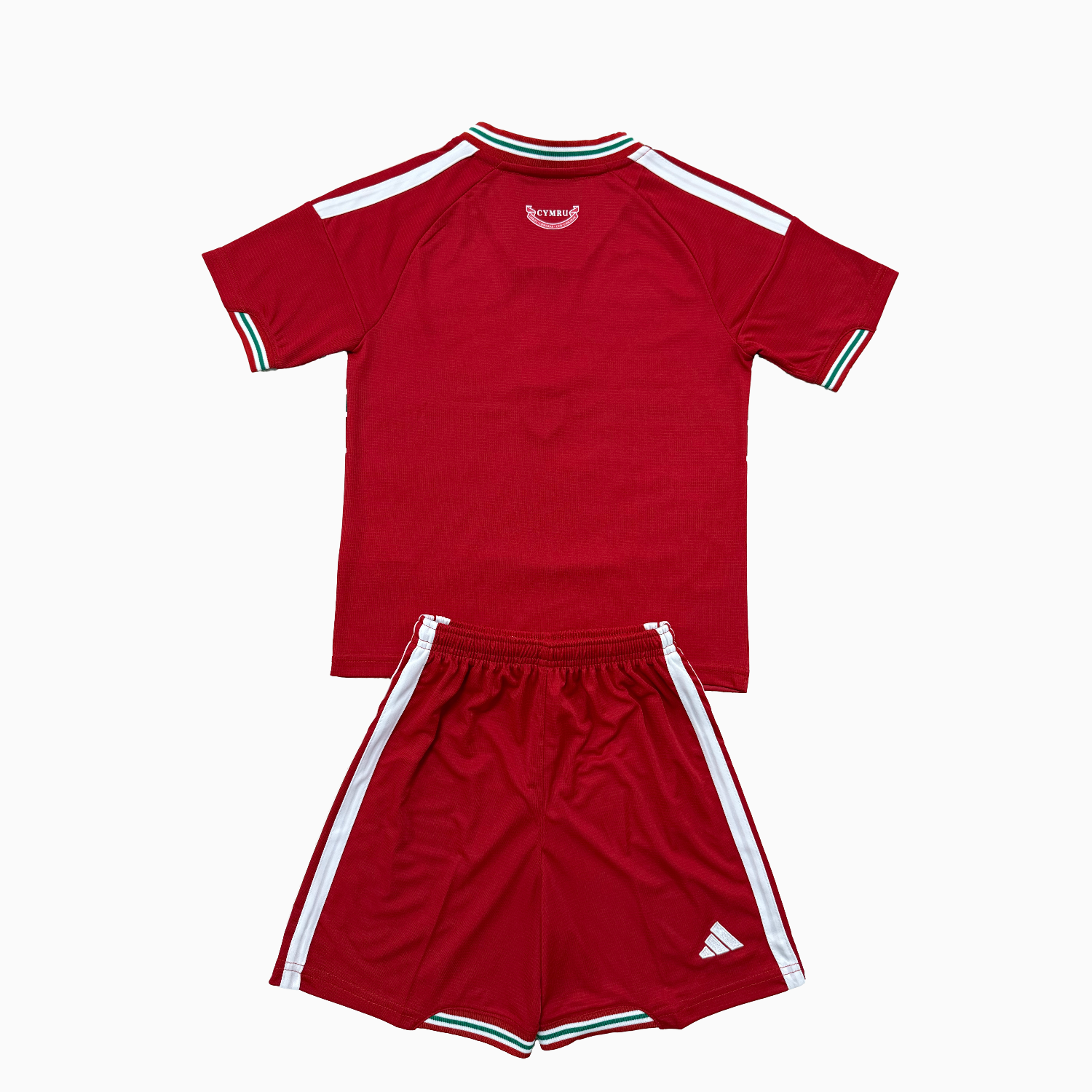AlphaJersey-Wales 2026 Home Men's Adult Jersey Set - Fans Version