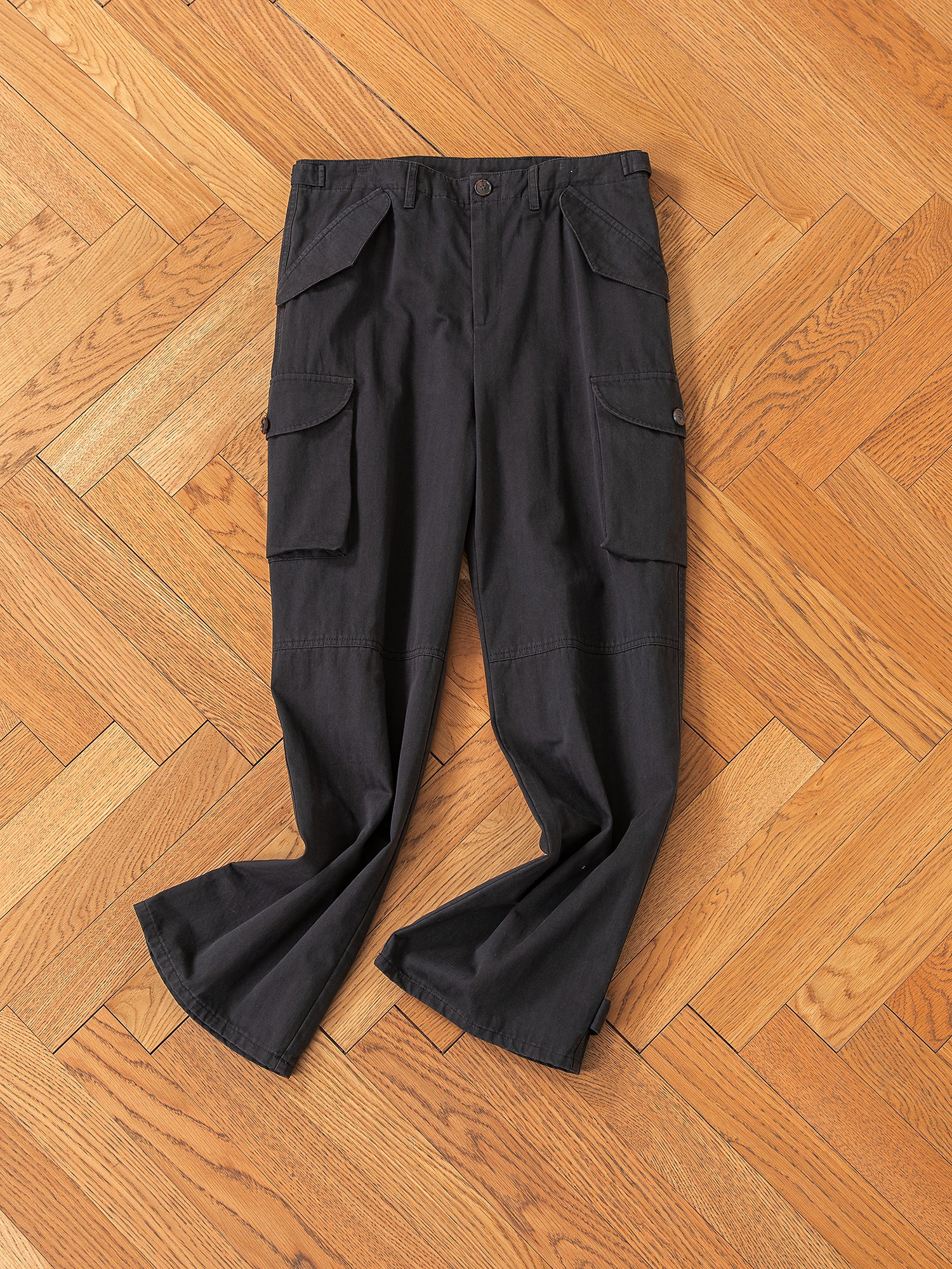 Utility Herringbone Cargo Pants | Modern Menswear by yycbvcnbmmnbm
