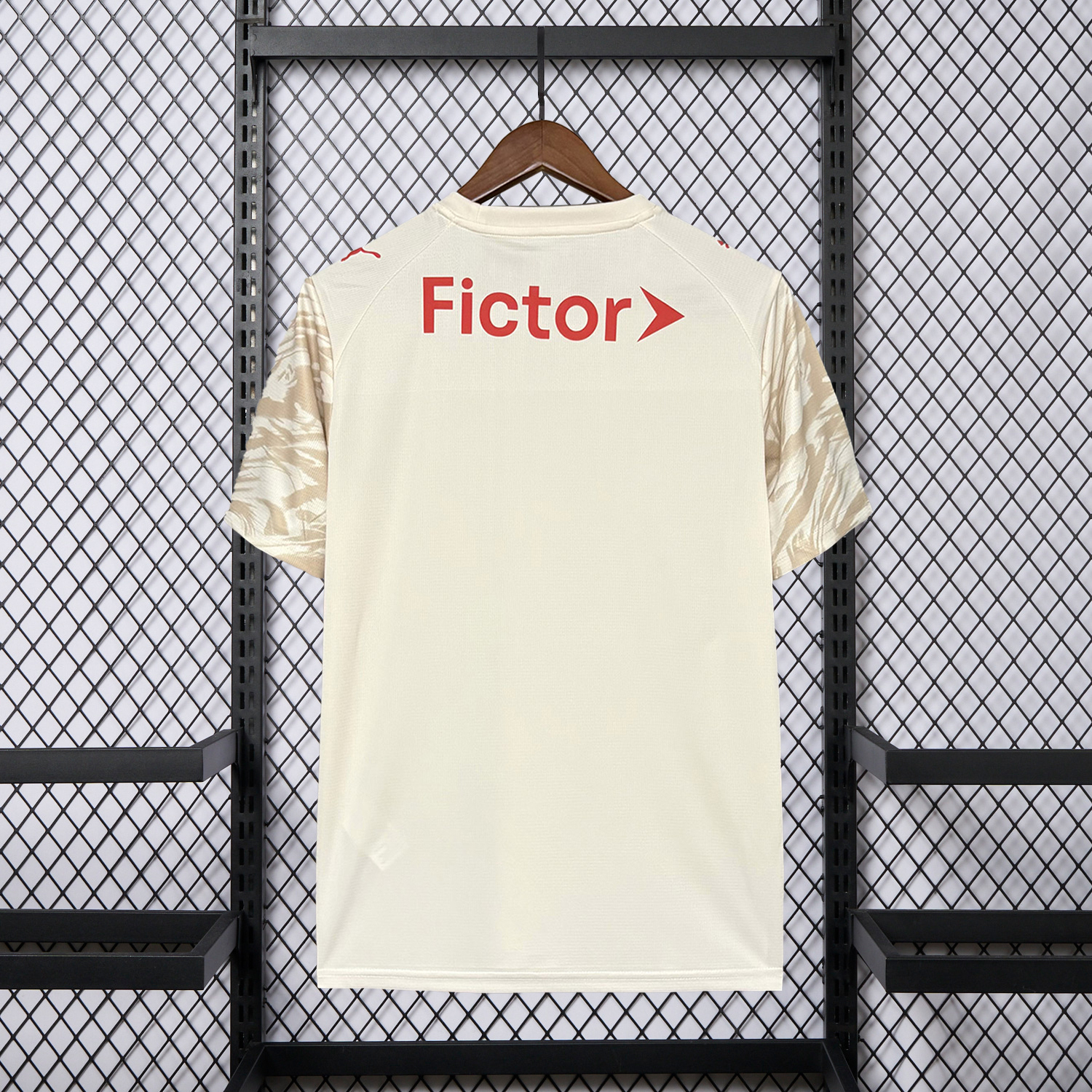 AlphaJersey-Palmeiras 26-27 Off-White Goalkeeper Jersey - Fans Version