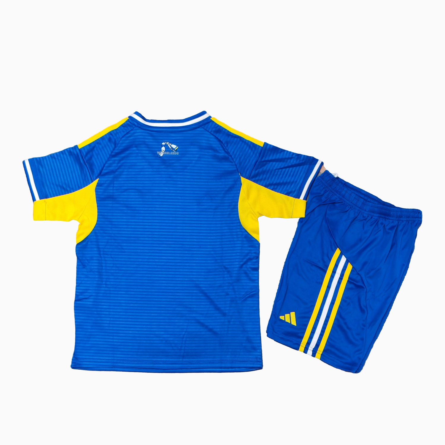 AlphaJersey-Leeds United 25-26 Away Unsponsored Kids Kit