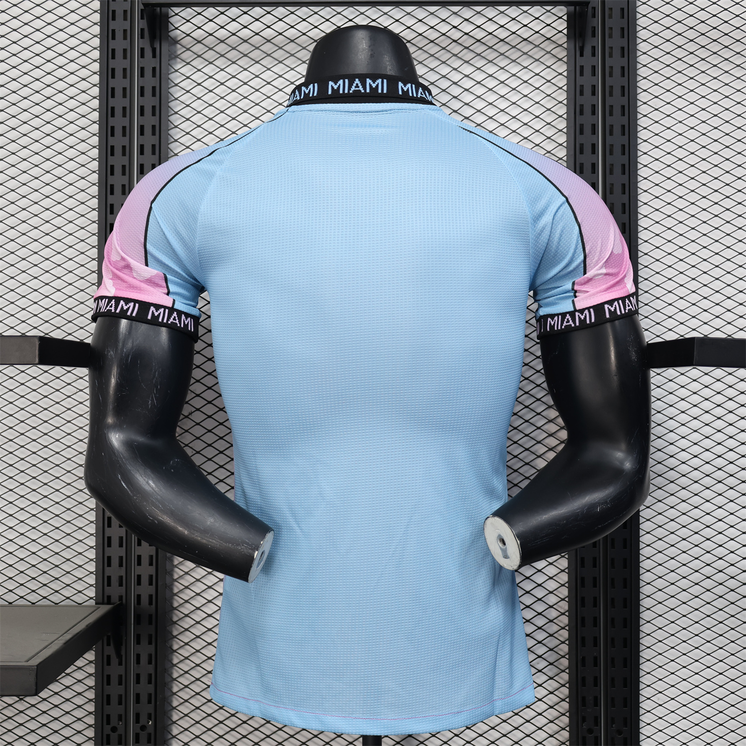 AlphaJersey-INT M.A.M 2025 Blue City Silhouette Special Edition Jersey - Player Version