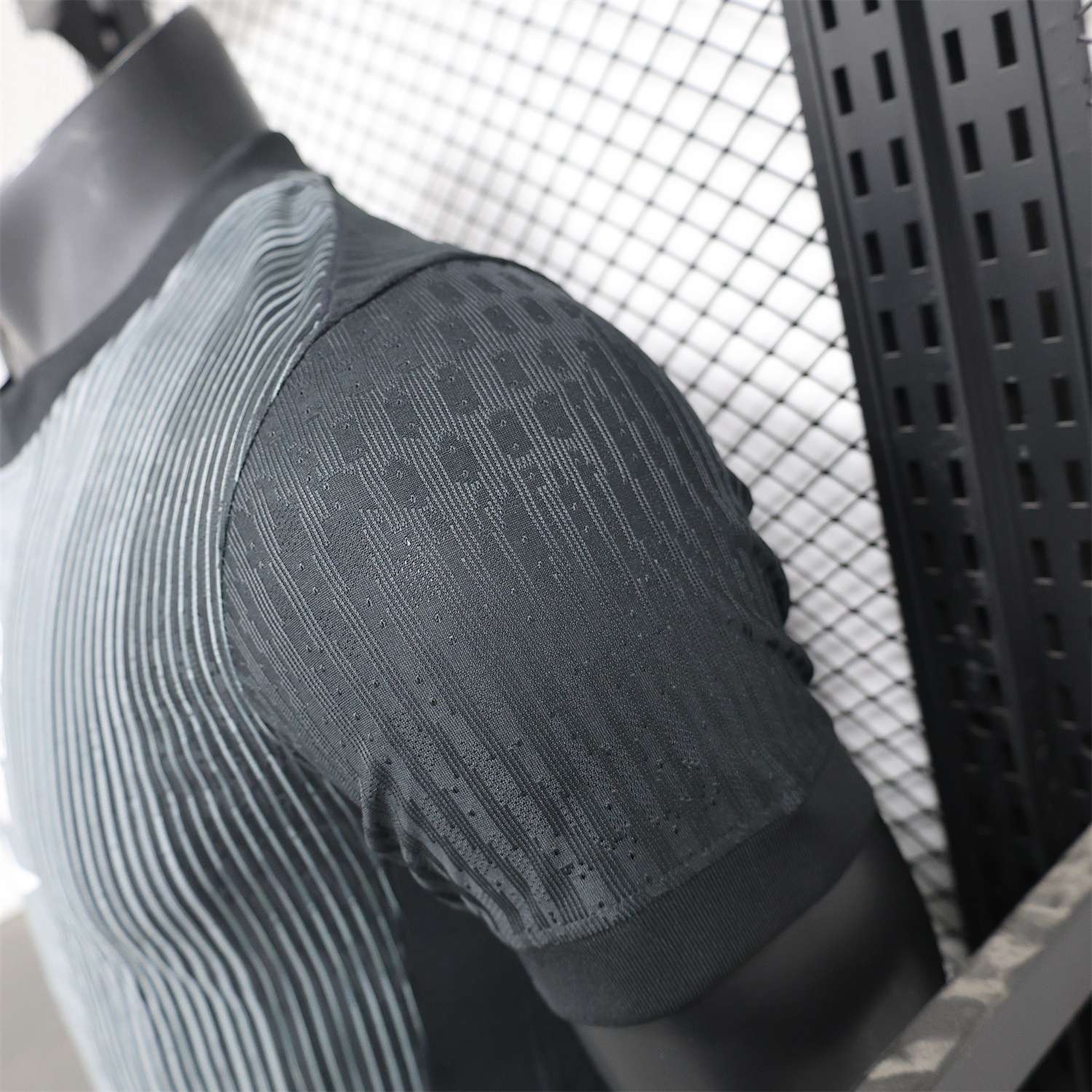 AlphaJersey-Netherlands 2025-26 Black Goalkeeper Jersey - Player Version