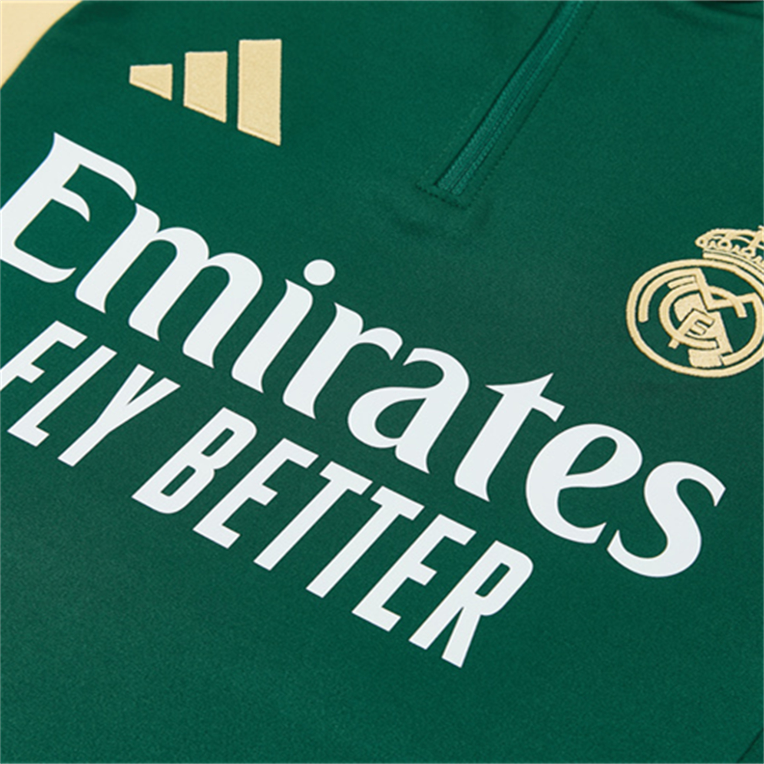 AlphaJersey-Real Madrid 26-27 Kids Long Sleeves Training Set - Green Top And Green Pants