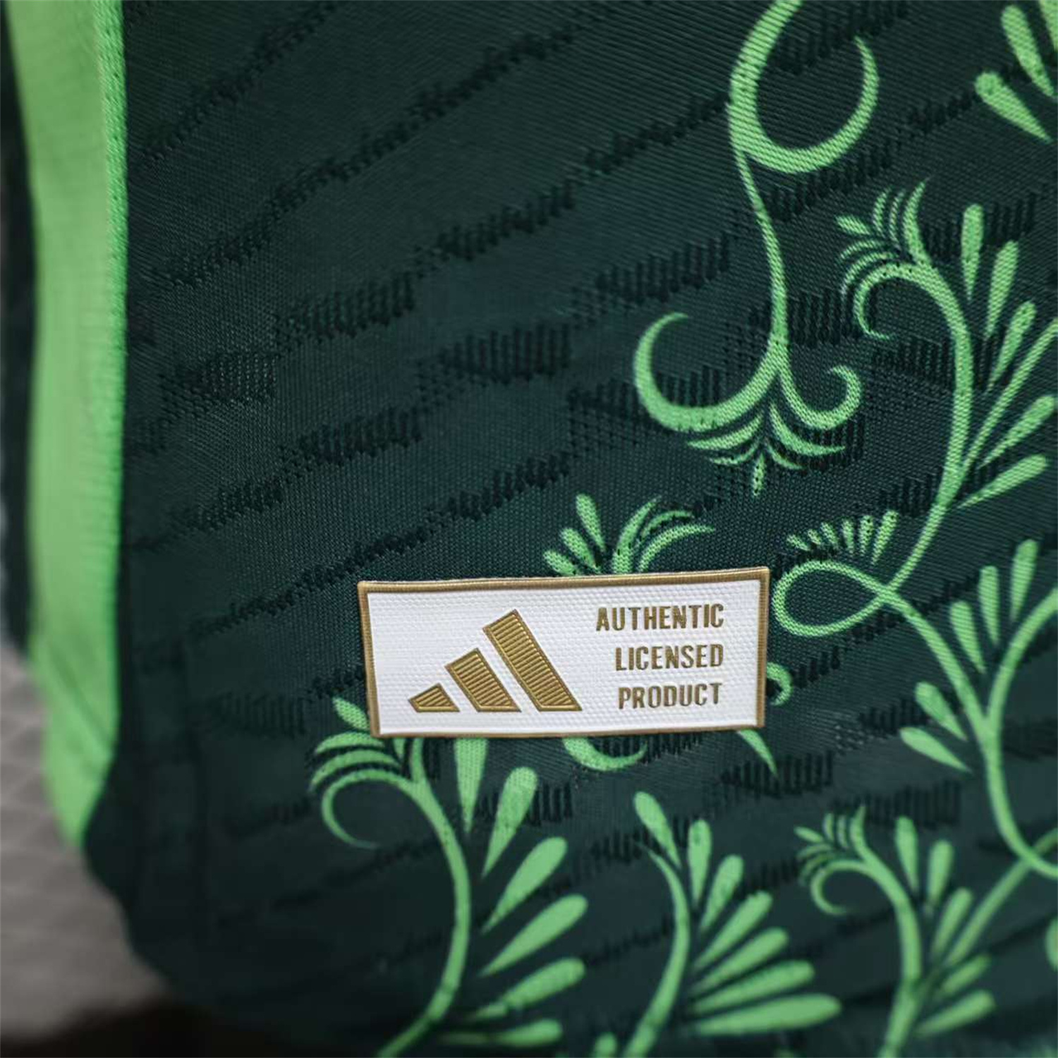 AlphaJersey-Algeria 25-26 Green Special Jersey - Player Version
